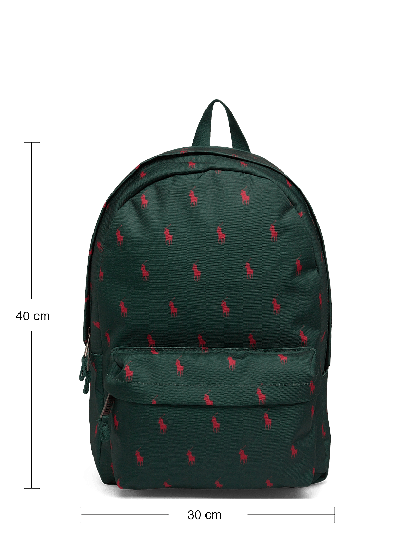 Ralph Lauren Kids - BK-BACKPACK - rygsække - college green - 5