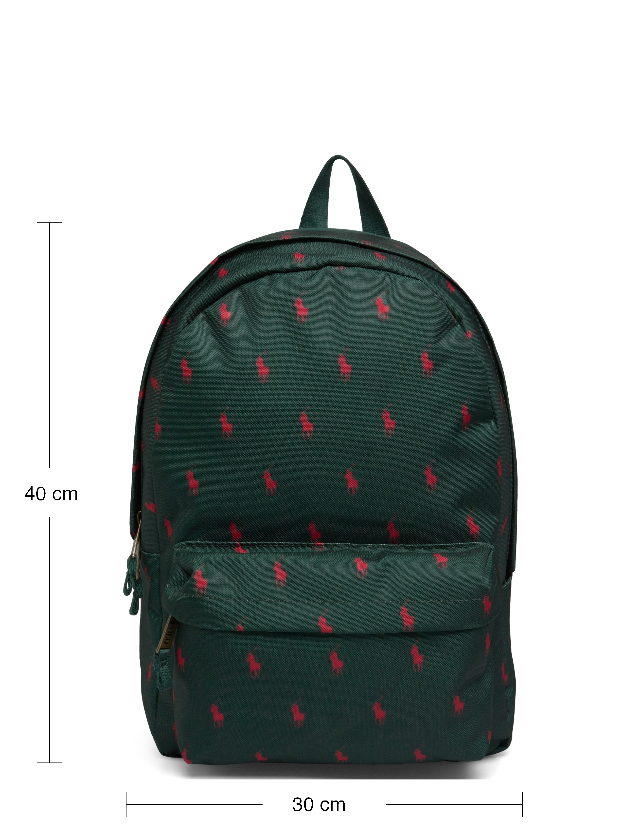 Ralph Lauren Kids - BK-BACKPACK - rucksäcke - college green - 5