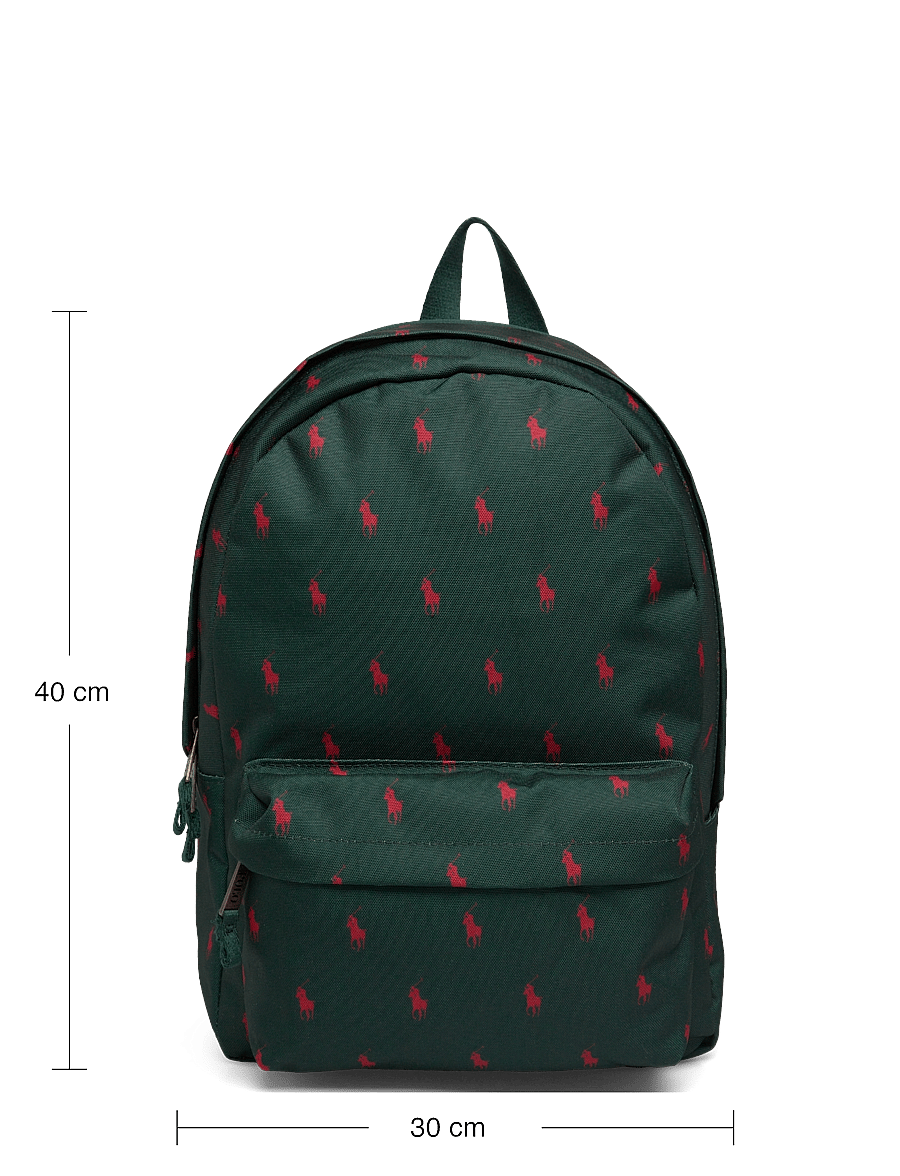 Ralph Lauren Kids - BK-BACKPACK - seljakotid - college green - 5