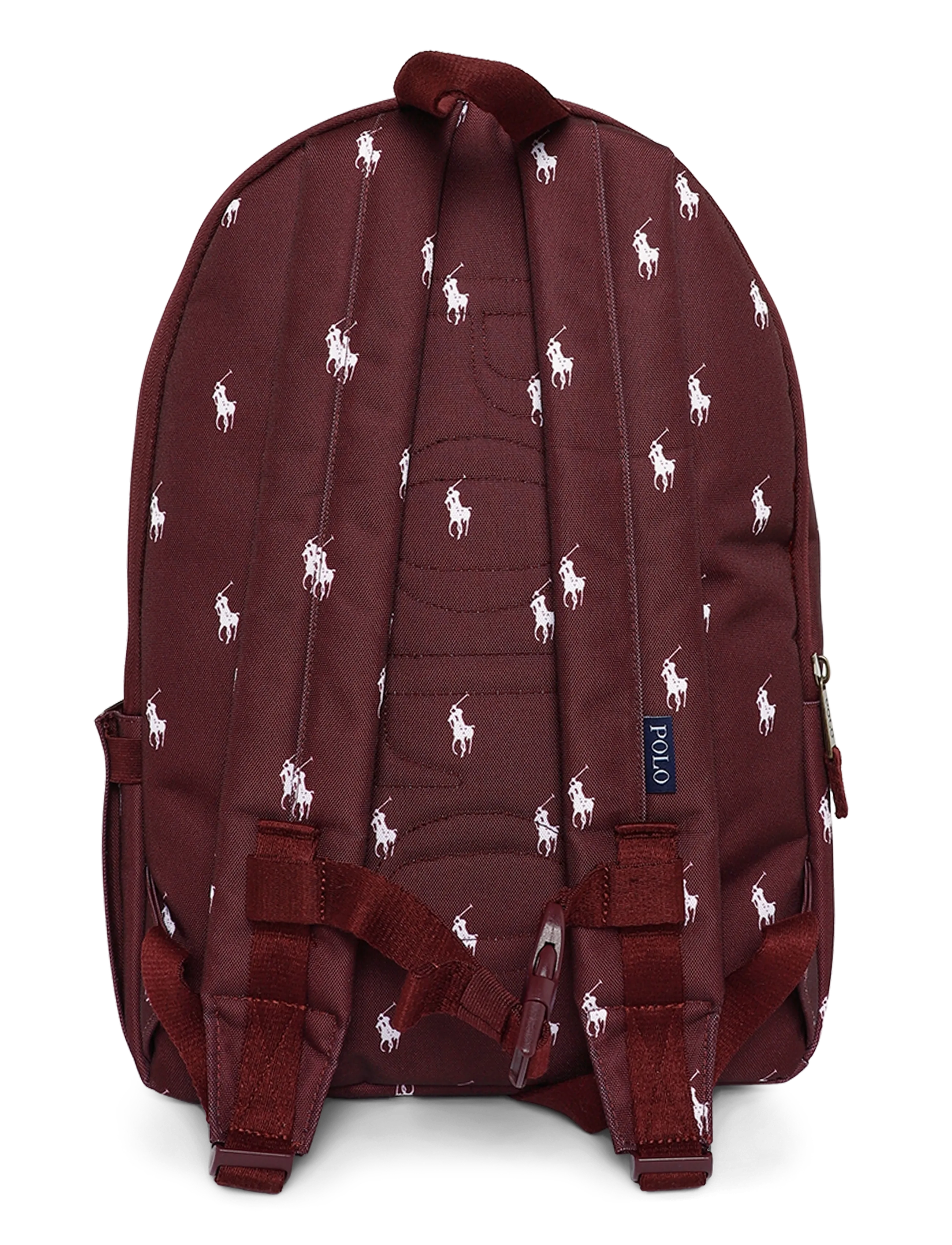 Ralph Lauren Kids - BK-BACKPACK - rygsække - rich ruby - 1