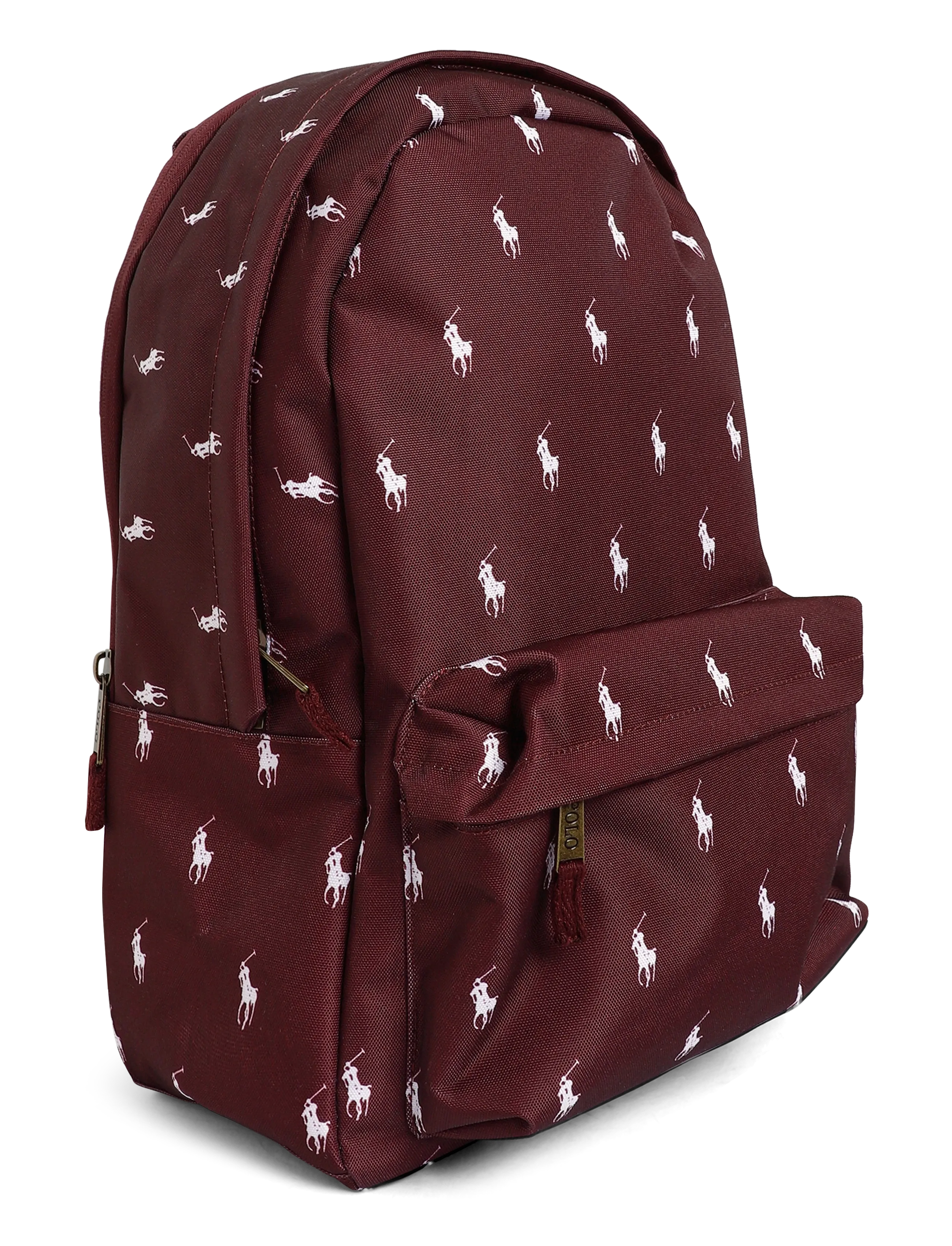 Ralph Lauren Kids - BK-BACKPACK - rygsække - rich ruby - 2