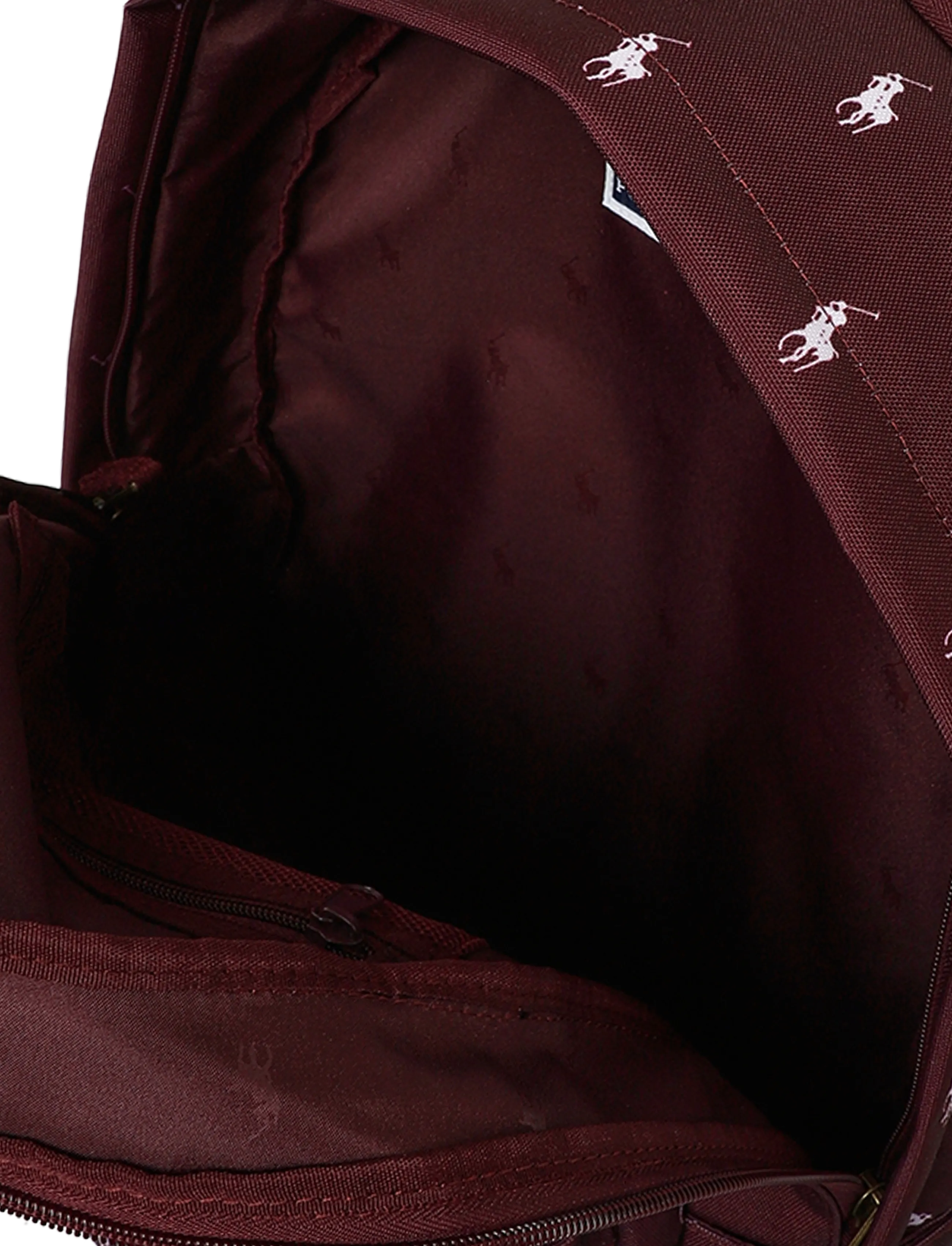 Ralph Lauren Kids - BK-BACKPACK - rygsække - rich ruby - 3