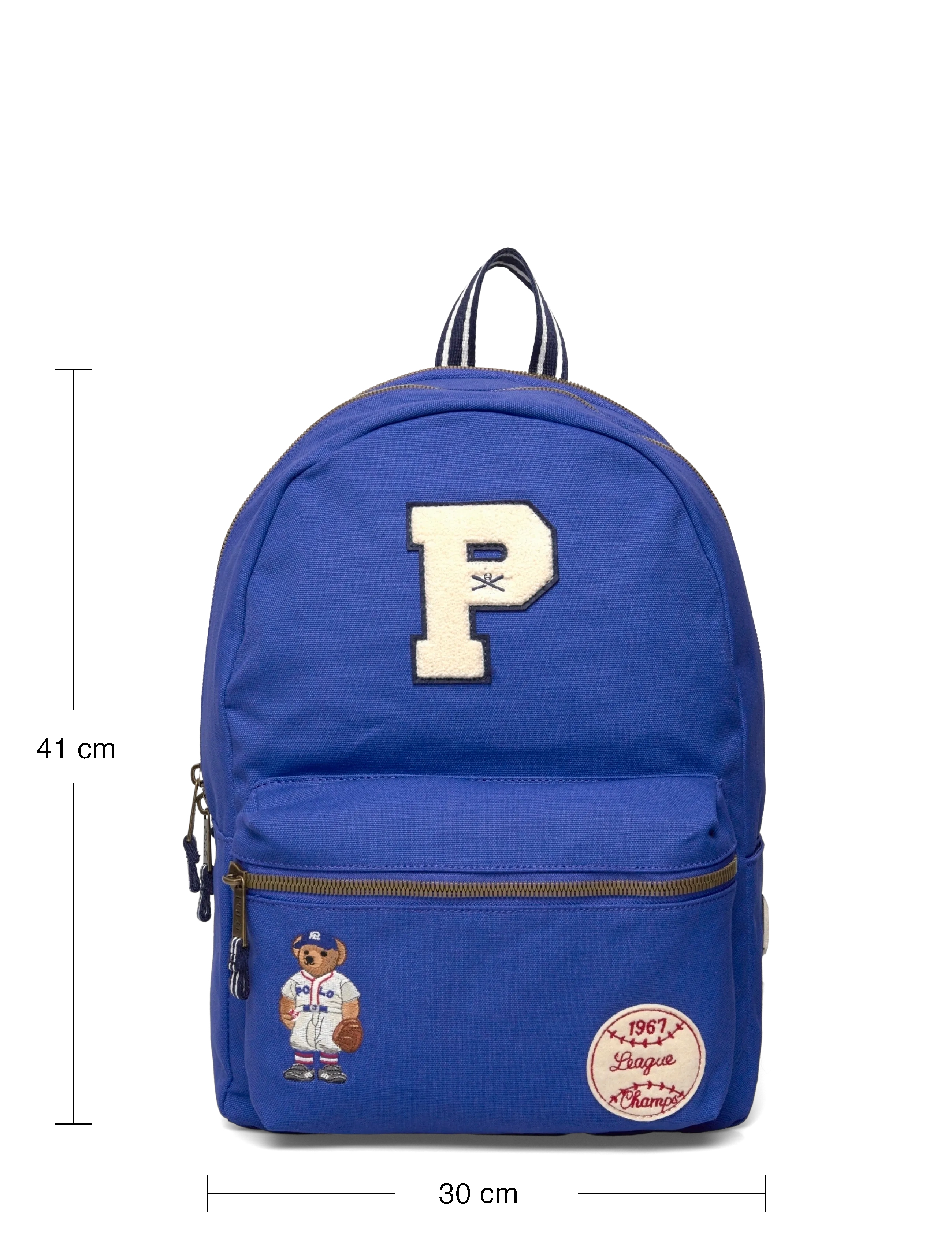 Ralph Lauren Kids - BG-BAGS - blue - 3