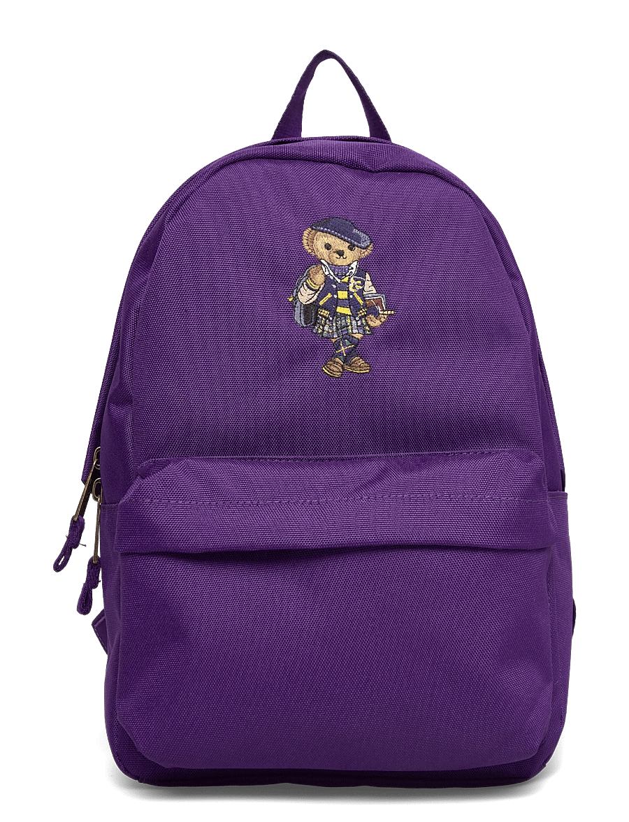 Ralph Lauren Kids - BK-BACKPACK - backpacks - college purple - 0