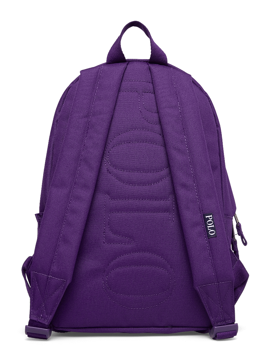 Ralph Lauren Kids - BK-BACKPACK - backpacks - college purple - 1