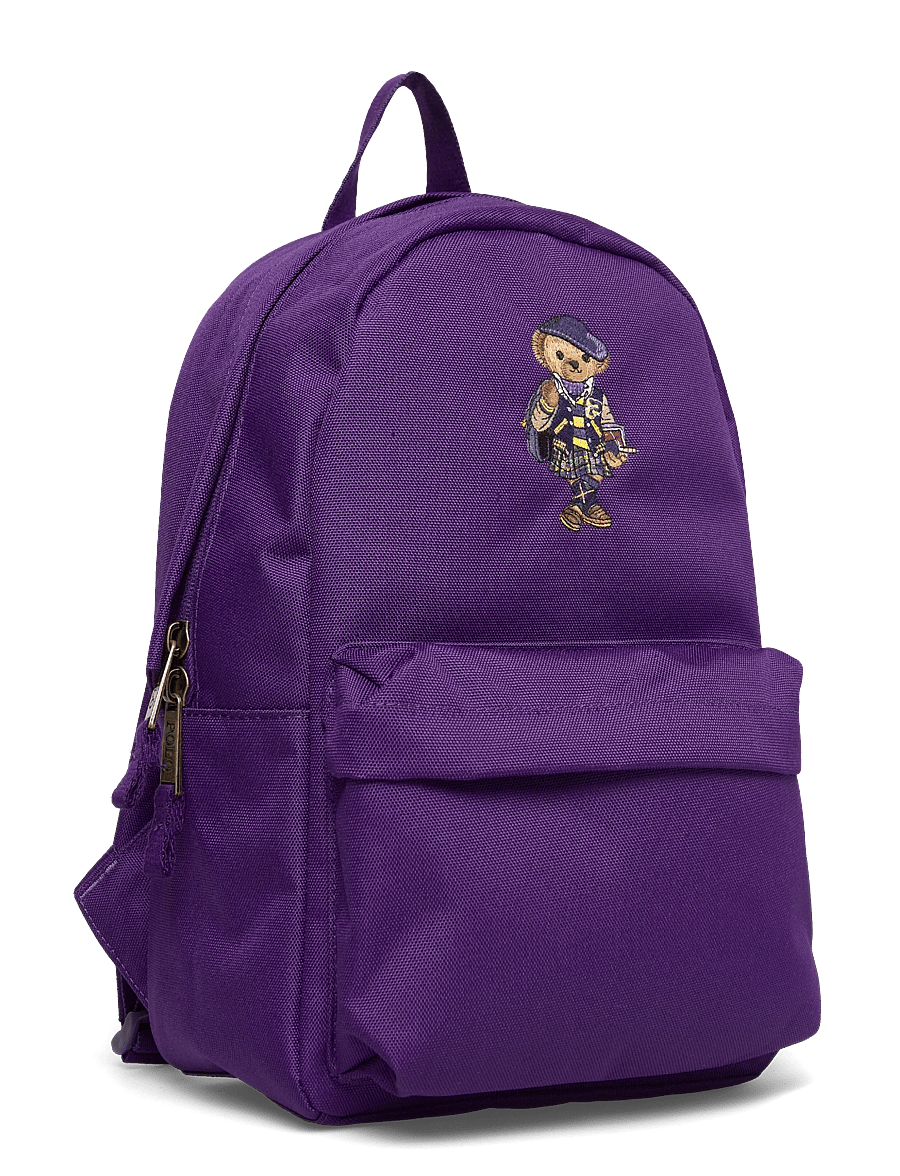 Ralph Lauren Kids - BK-BACKPACK - backpacks - college purple - 2