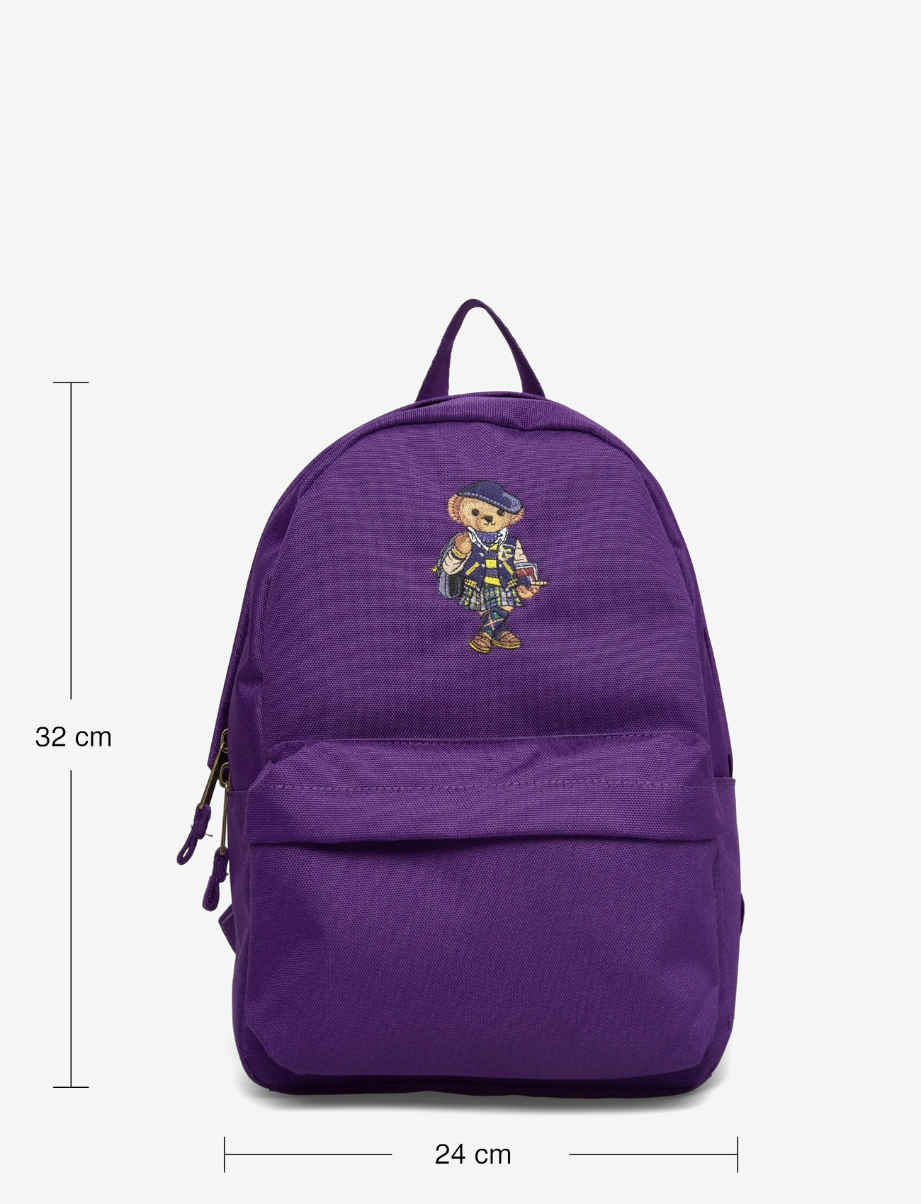 Ralph Lauren Kids - BK-BACKPACK - rucksäcke - college purple - 3