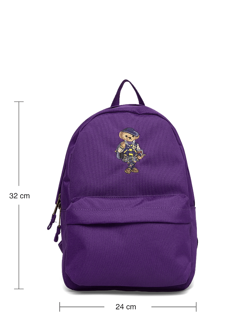Ralph Lauren Kids - BK-BACKPACK - rucksäcke - college purple - 3