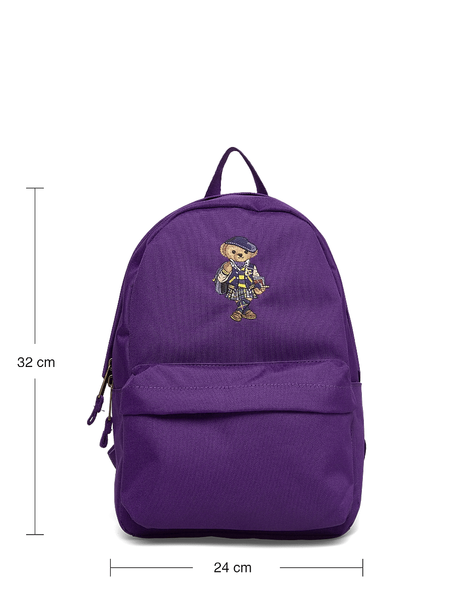 Ralph Lauren Kids - BK-BACKPACK - backpacks - college purple - 3