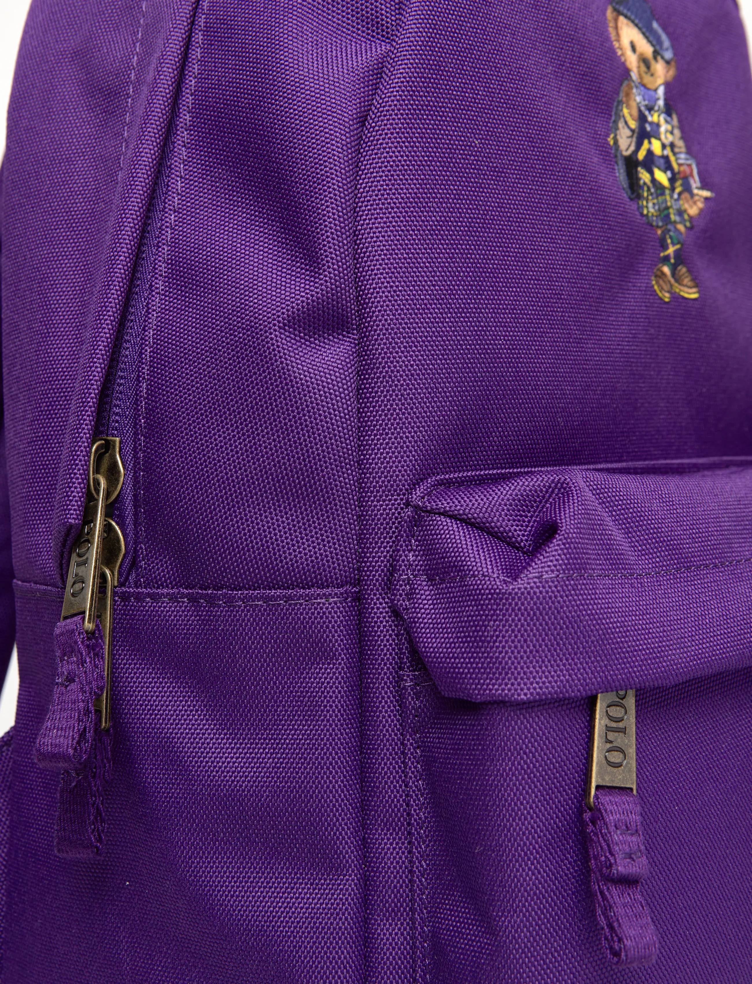 Ralph Lauren Kids - BK-BACKPACK - zubehör - college purple - 4