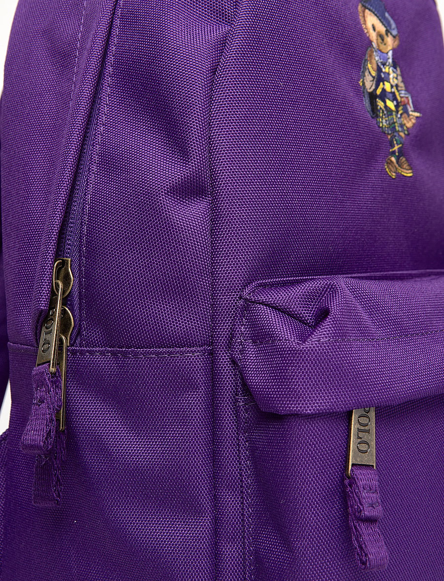 Ralph Lauren Kids - BK-BACKPACK - backpacks - college purple - 4