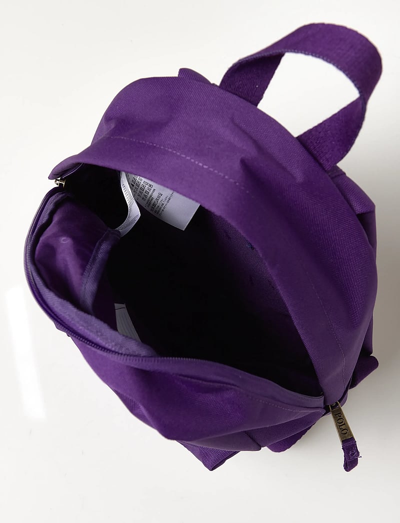 Ralph Lauren Kids - BK-BACKPACK - rucksäcke - college purple - 5