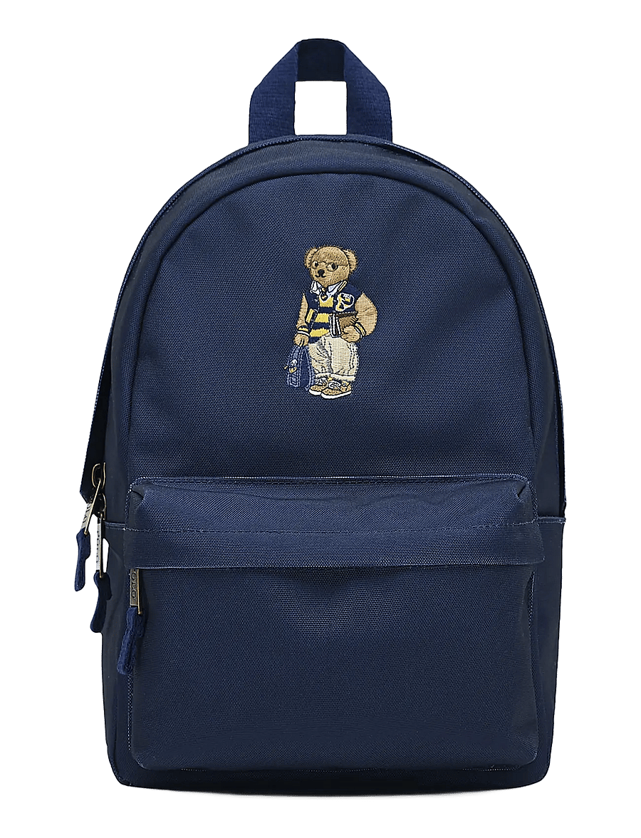 Ralph Lauren Kids - BK-BACKPACK - backpacks - refined navy - 1