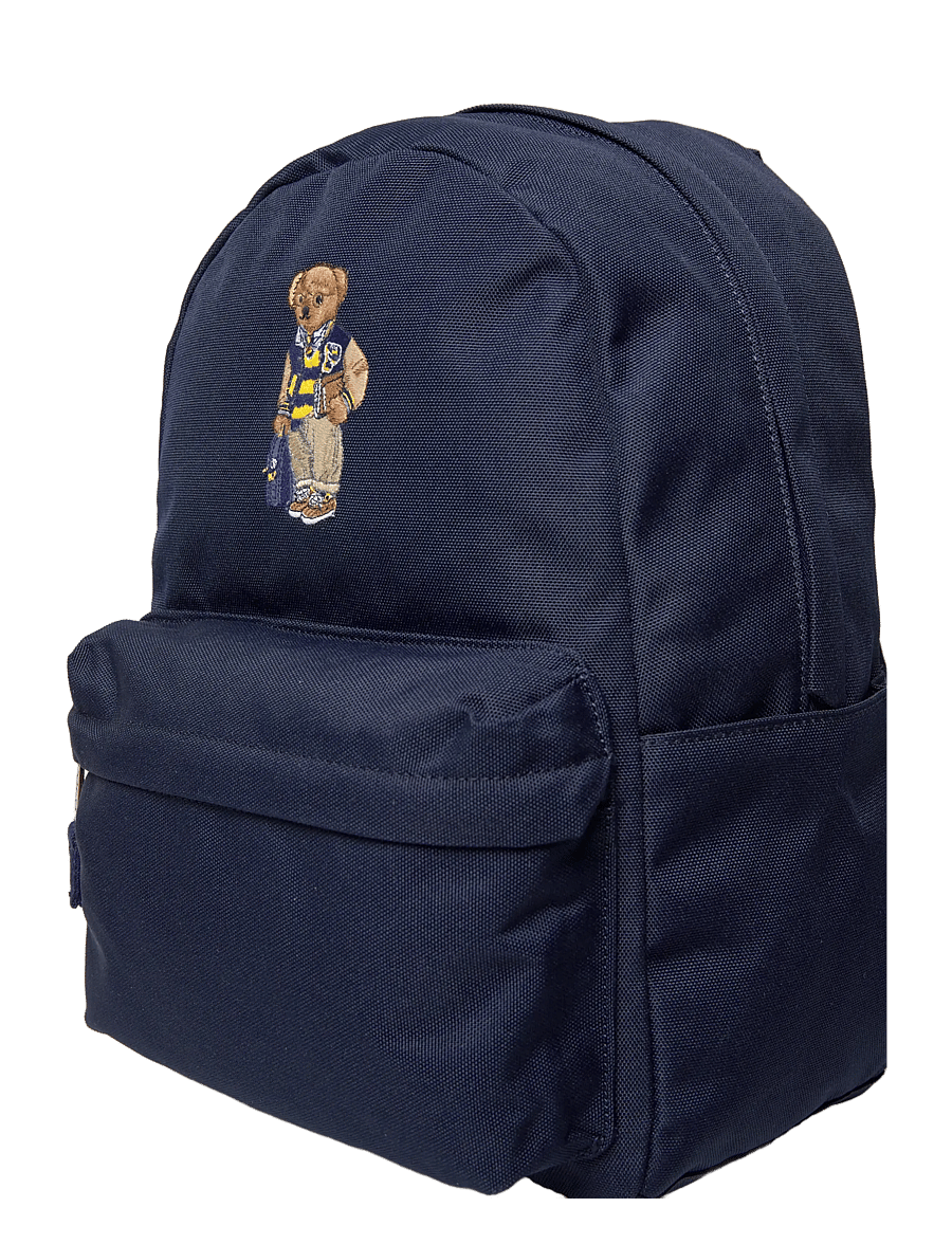 Ralph Lauren Kids - BK-BACKPACK - bakpokar - refined navy - 3