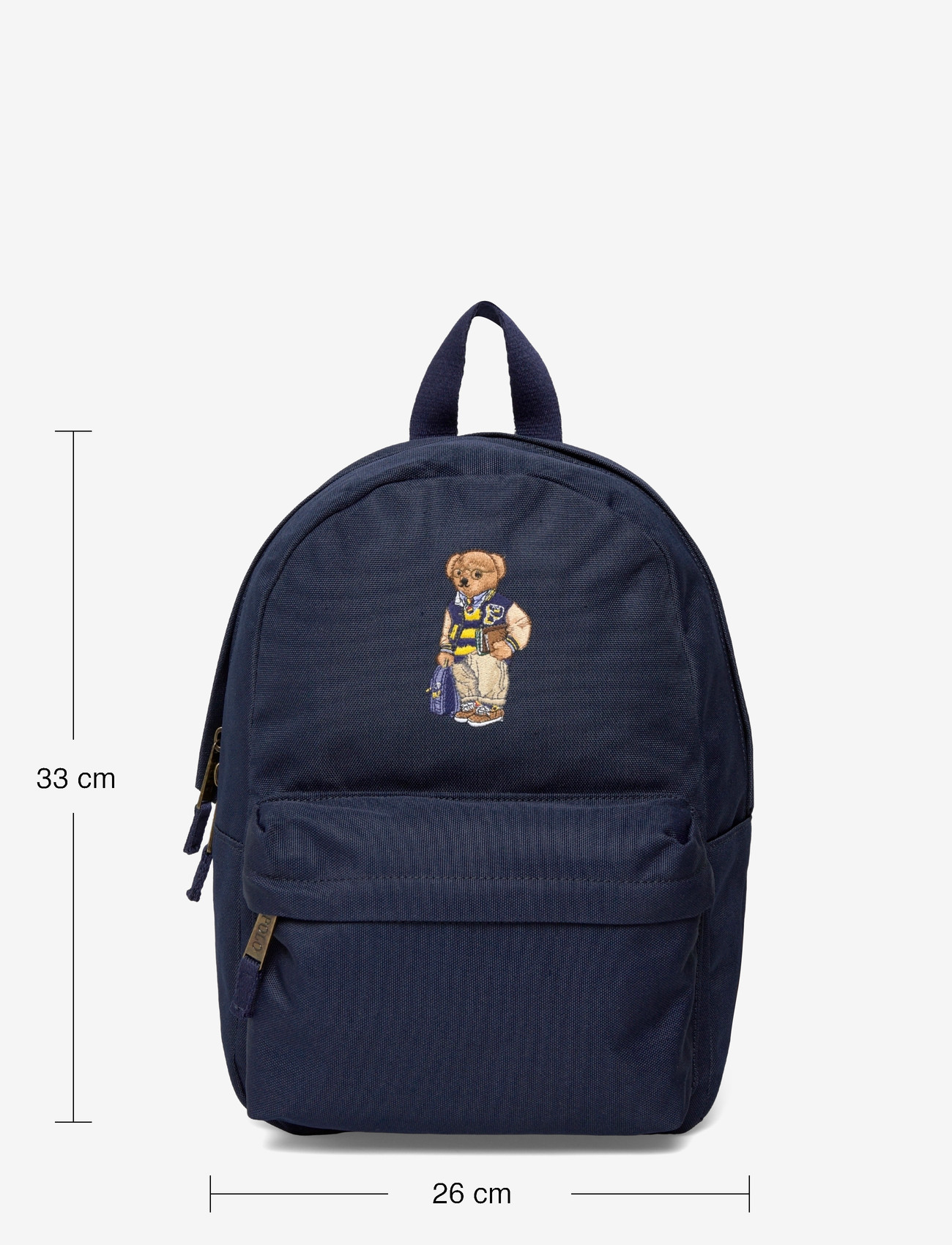 Ralph Lauren Kids - BK-BACKPACK - rucksäcke - refined navy - 4