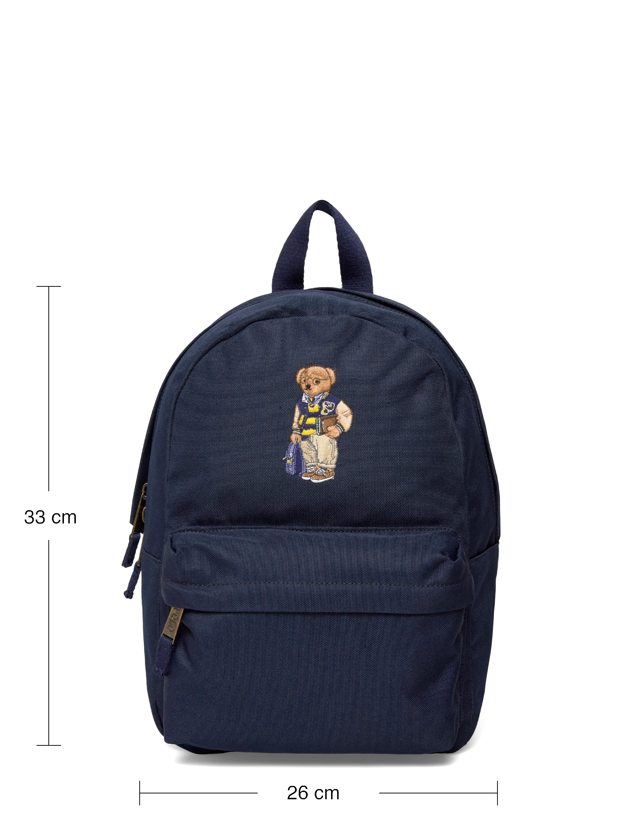 Ralph Lauren Kids - BK-BACKPACK - bakpokar - refined navy - 4