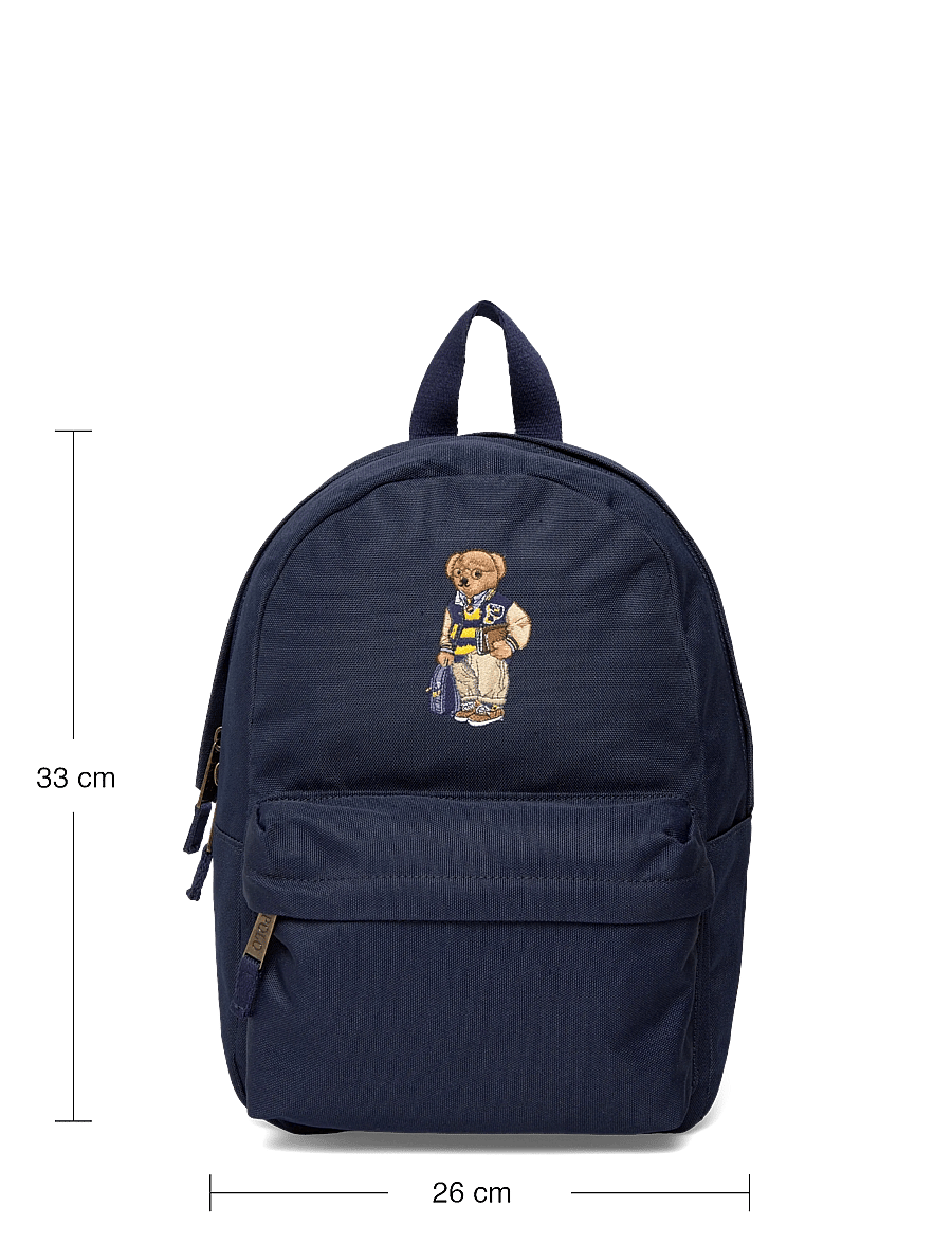 Ralph Lauren Kids - BK-BACKPACK - bakpokar - refined navy - 4