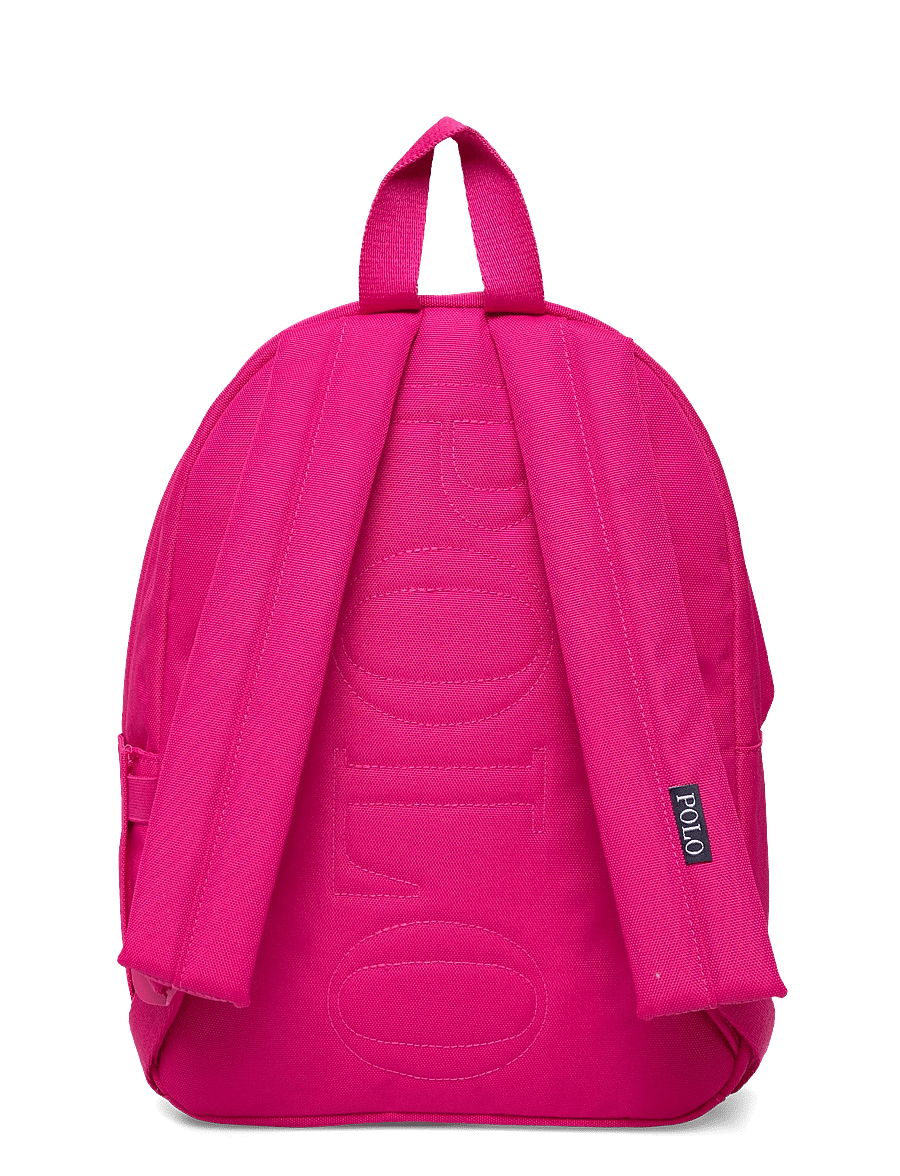 Ralph Lauren Kids - BK-BACKPACK - rucksäcke - sport pink - 1