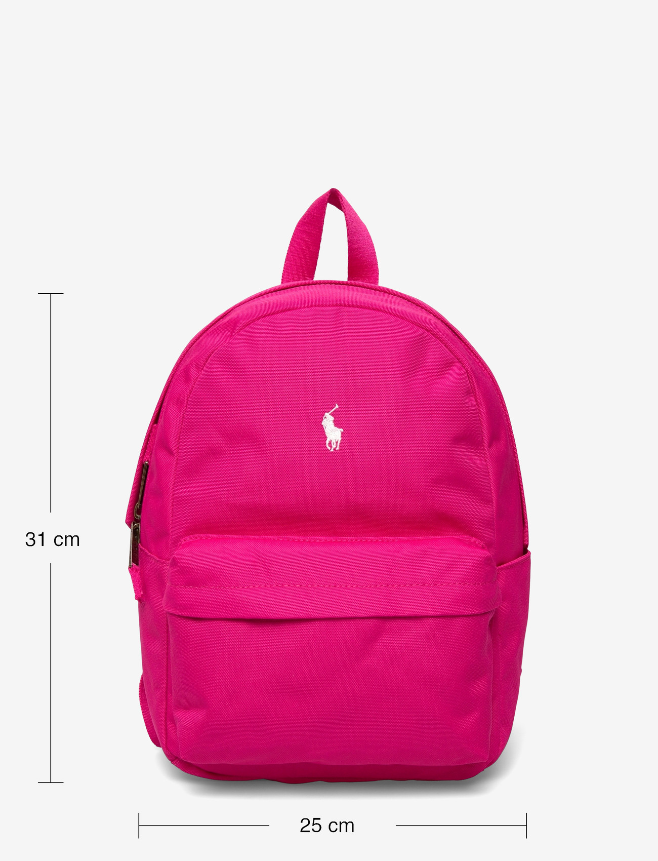 Ralph Lauren Kids - BK-BACKPACK - seljakotid - sport pink - 3