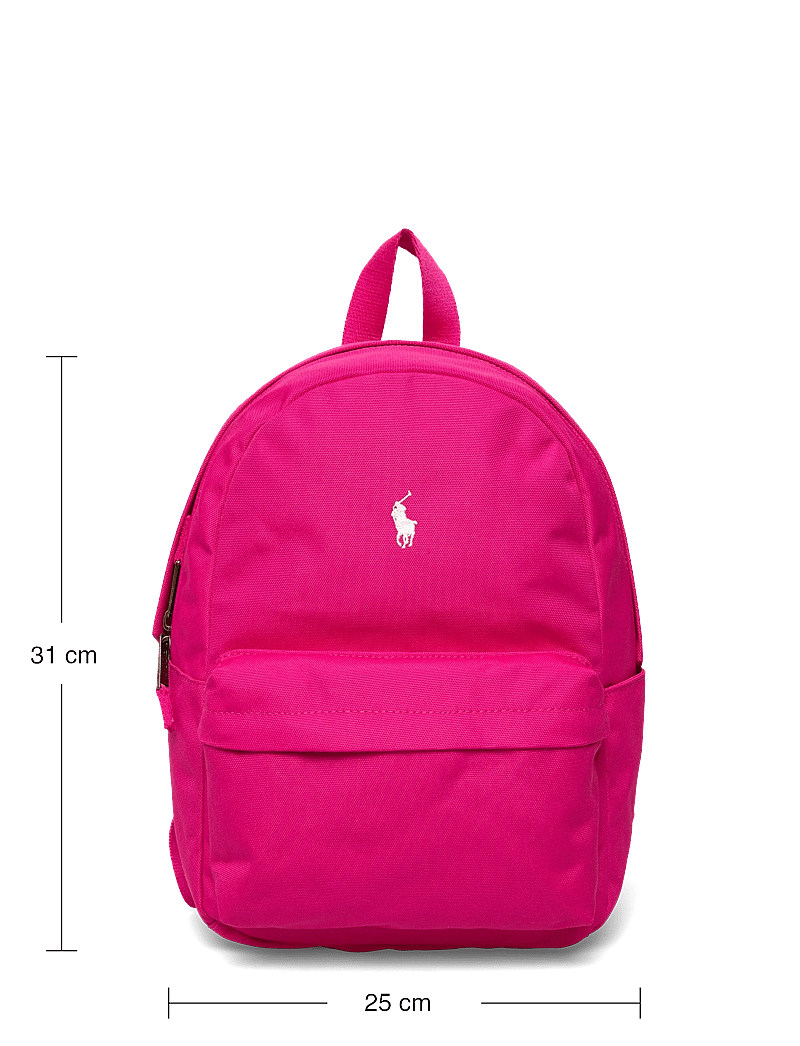 Ralph Lauren Kids - BK-BACKPACK - seljakotid - sport pink - 3