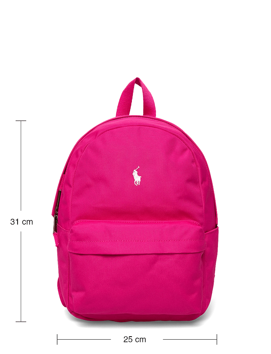 Ralph Lauren Kids - BK-BACKPACK - rucksäcke - sport pink - 3