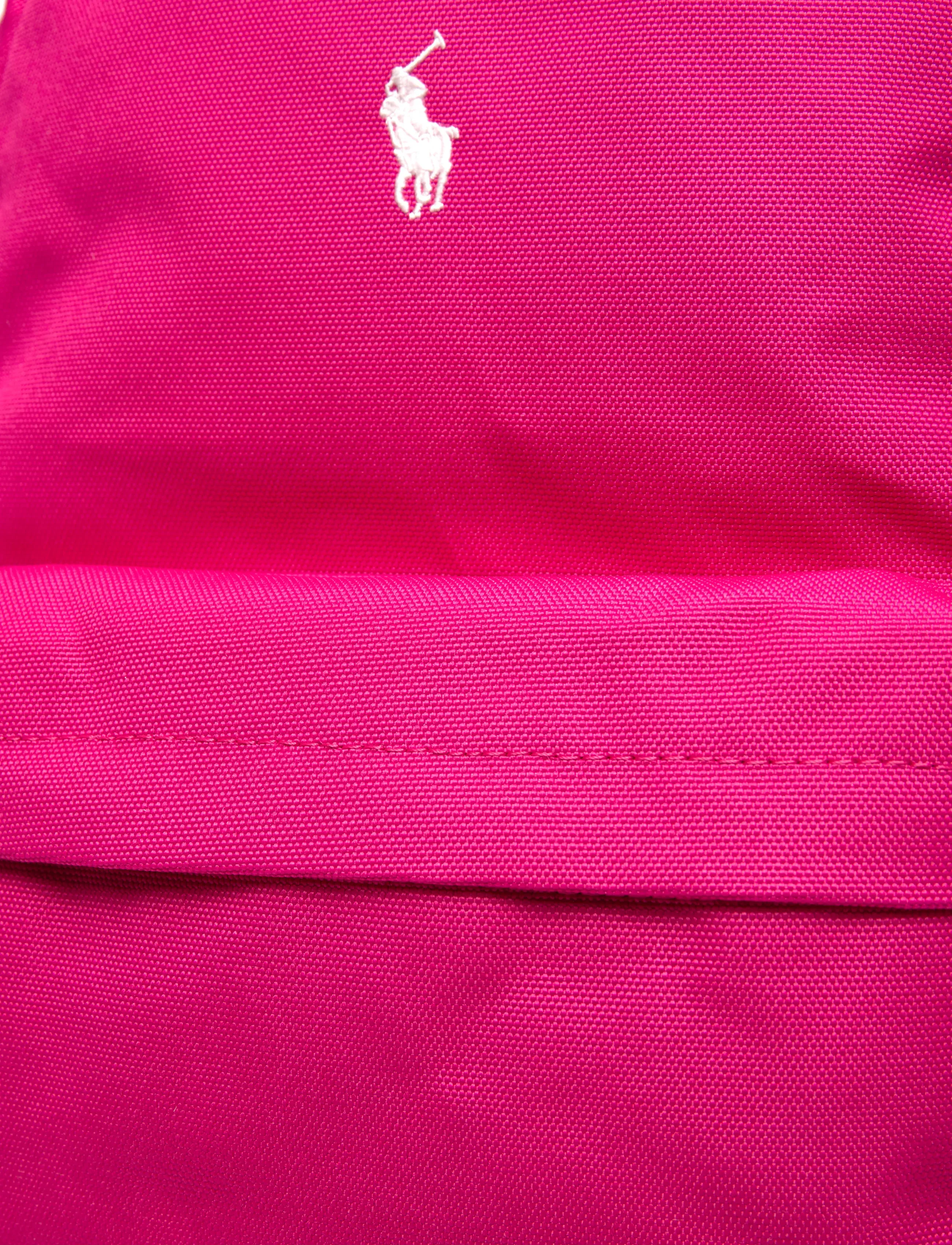 Ralph Lauren Kids - BK-BACKPACK - rucksäcke - sport pink - 4