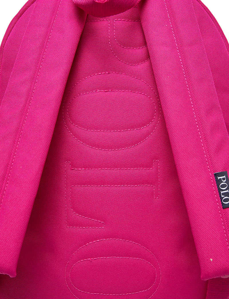 Ralph Lauren Kids - BK-BACKPACK - seljakotid - sport pink - 5