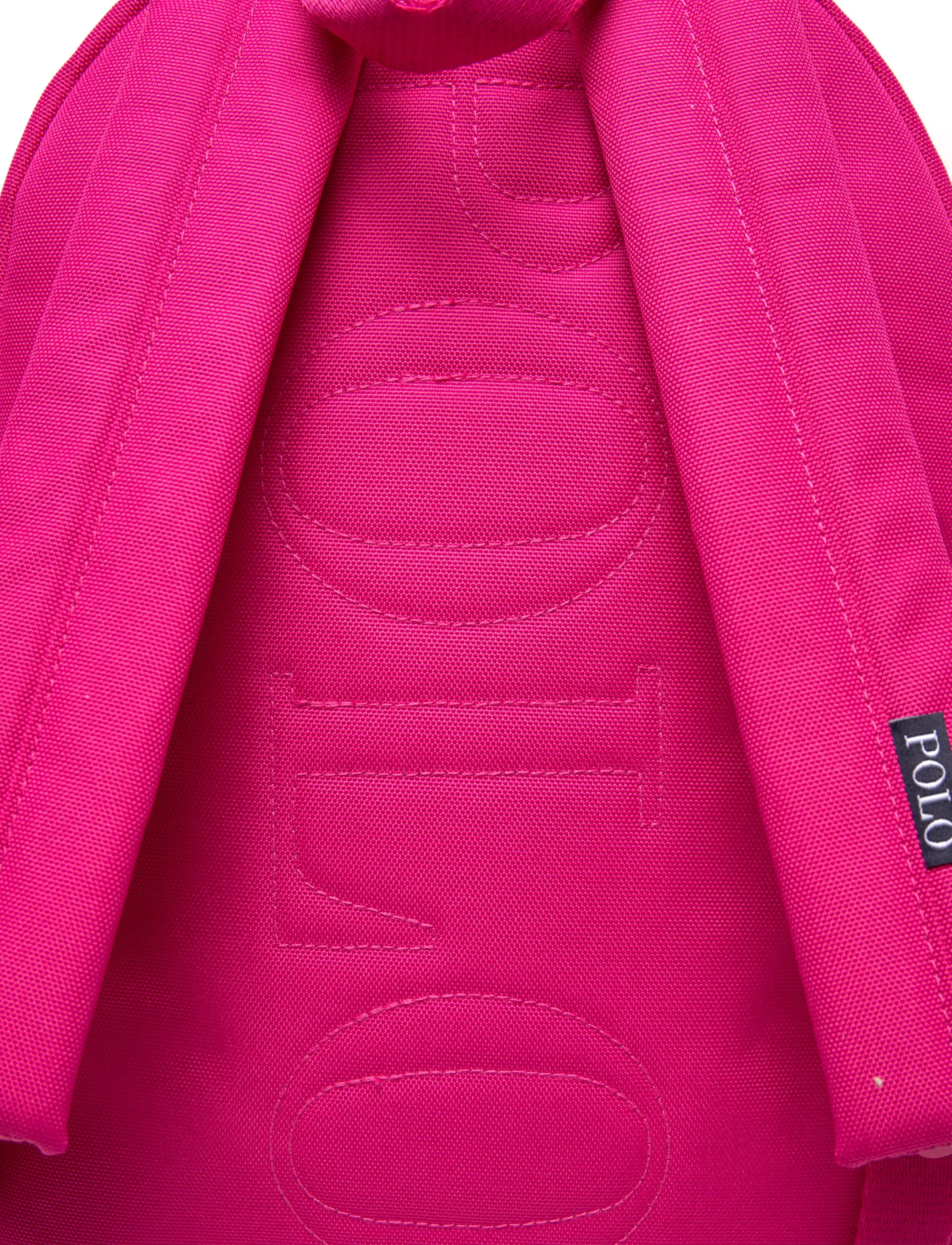 Ralph Lauren Kids - BK-BACKPACK - rucksäcke - sport pink - 5