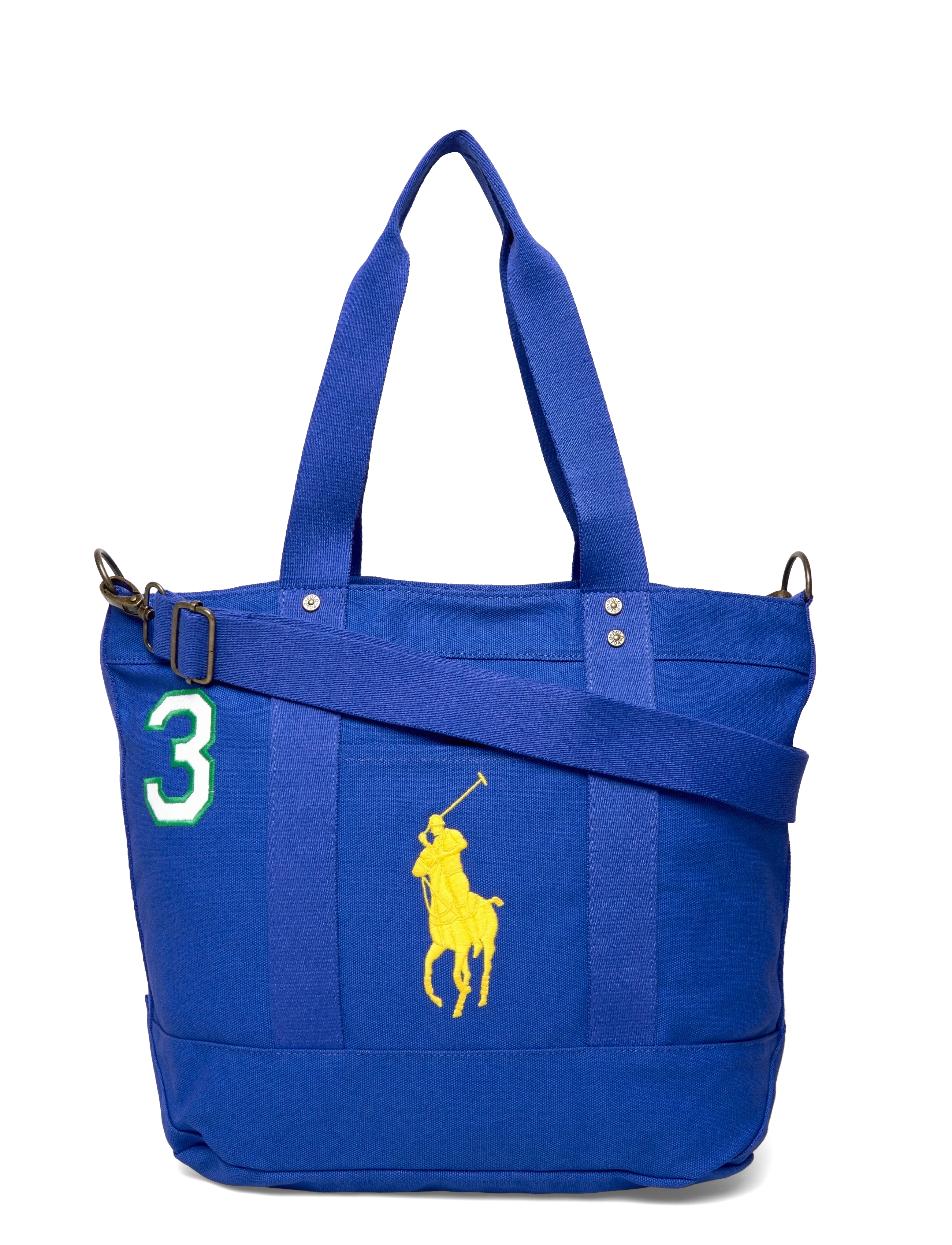 Ralph Lauren Kids Td-Tote Bag, One Size, Blue, Tasker > Totes & Small Bags, Børn