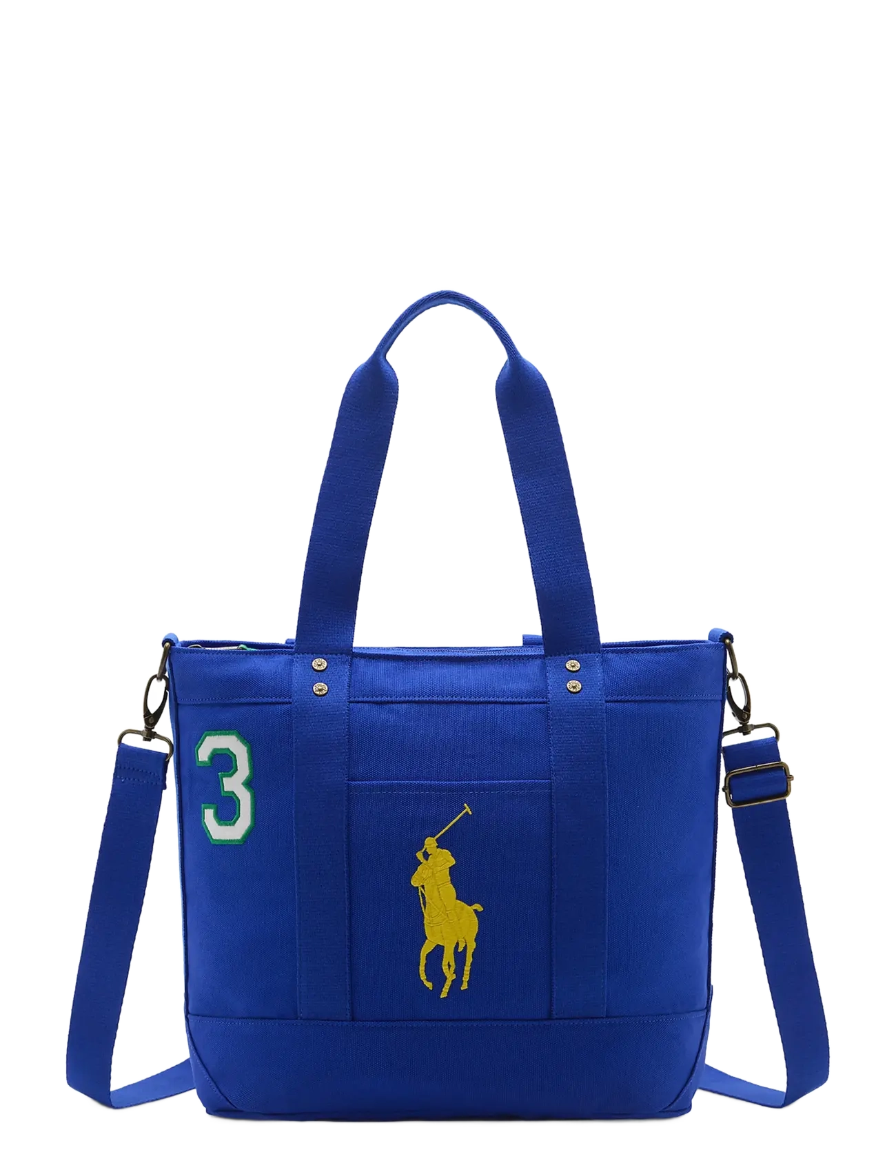 Ralph Lauren Kids TD-TOTE BAG - Nouveautés - NEW SAPPHIRE / blue