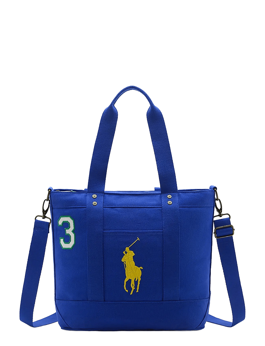 Ralph Lauren Kids - TD-TOTE BAG - tygpåsar & små väskor - new sapphire - 0