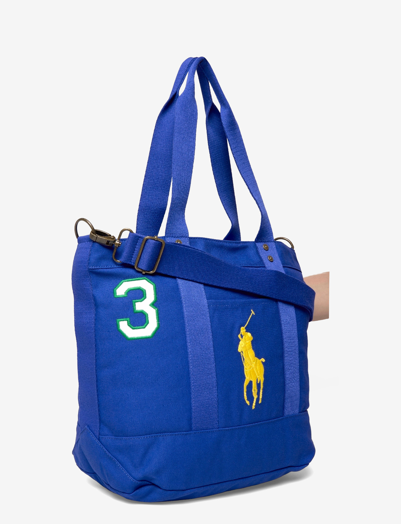Ralph Lauren Kids - TD-TOTE BAG - tragetaschen & kleine taschen - new sapphire - 2