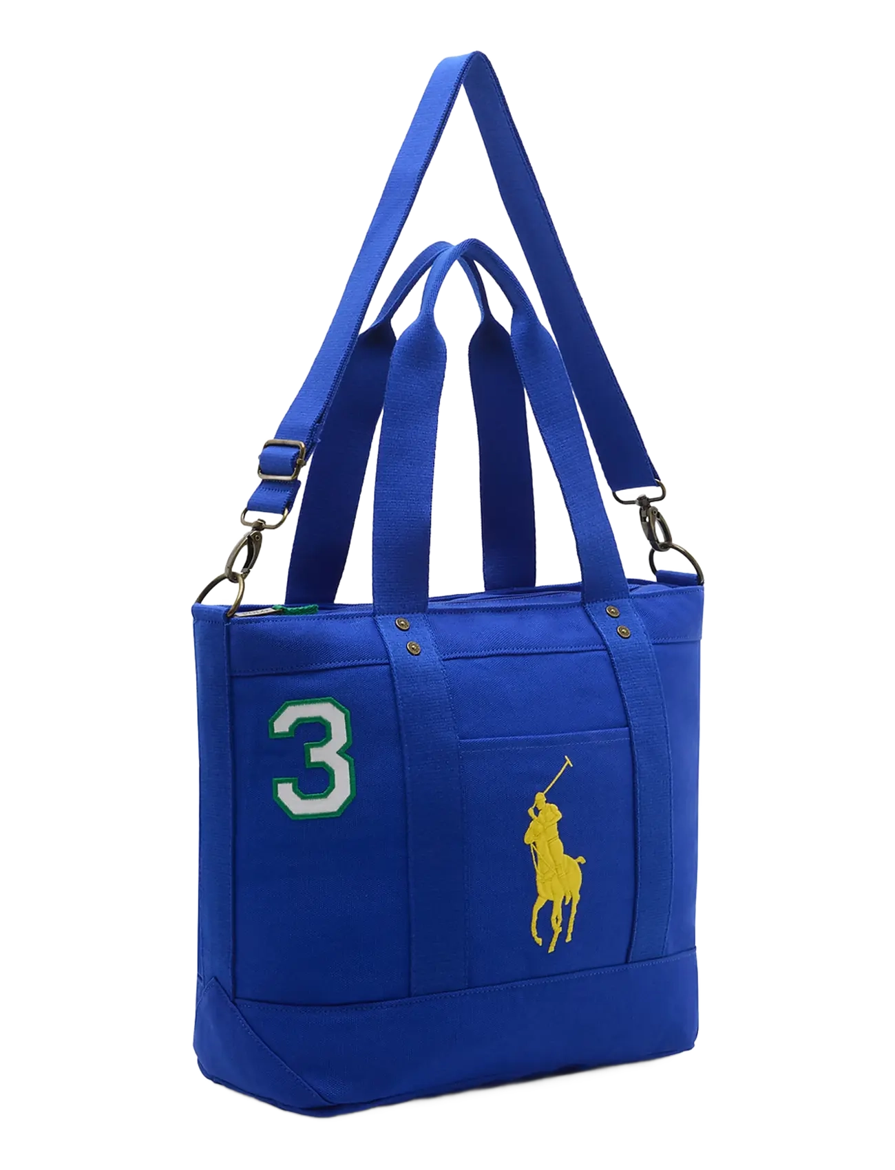 Ralph Lauren Kids - TD-TOTE BAG - tygpåsar & små väskor - new sapphire - 2