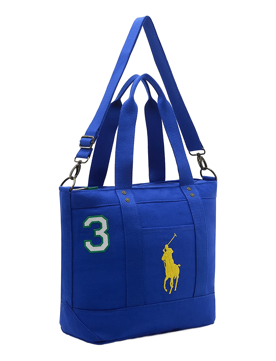 Ralph Lauren Kids - TD-TOTE BAG - tygpåsar & små väskor - new sapphire - 2