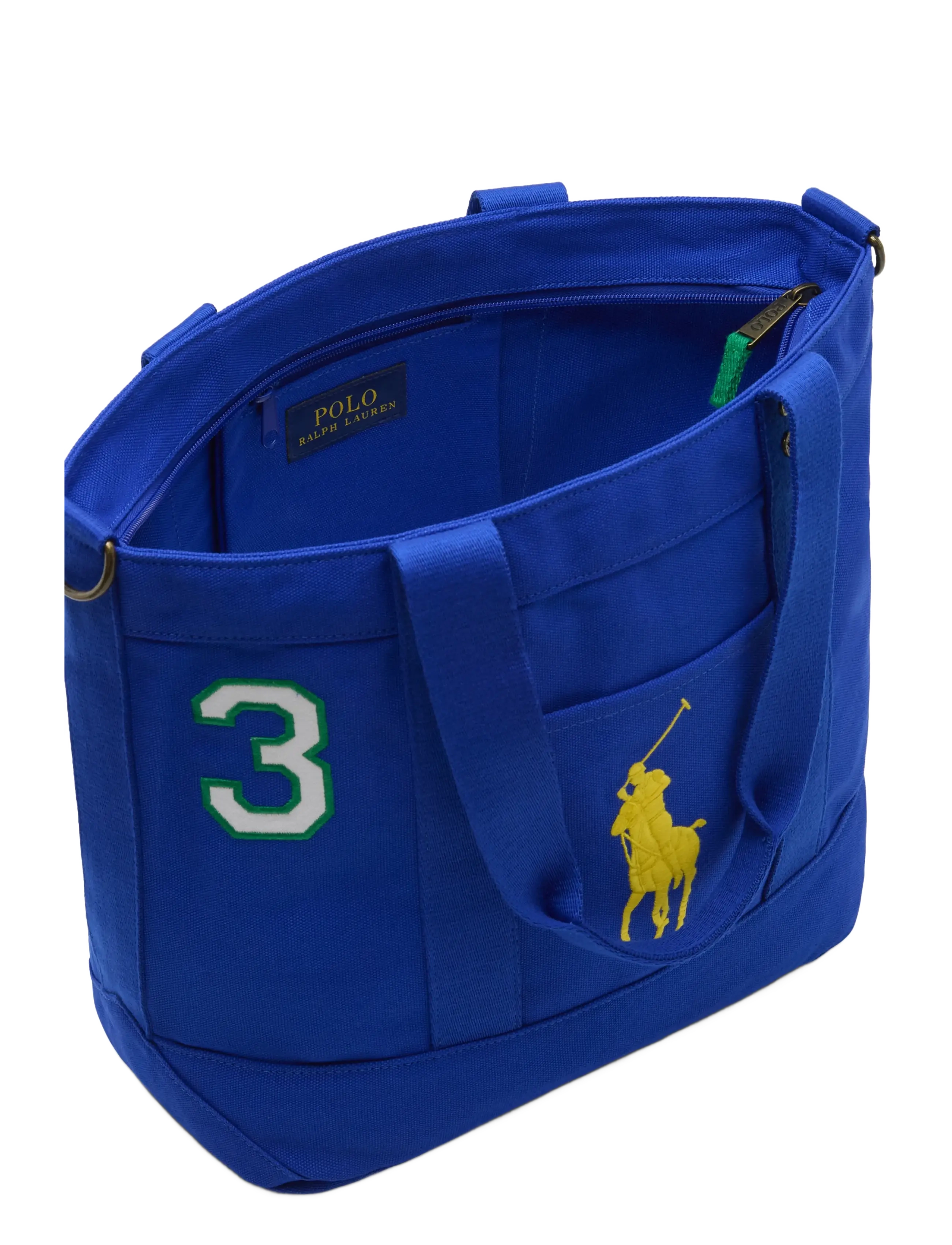 Ralph Lauren Kids - TD-TOTE BAG - tygpåsar & små väskor - new sapphire - 3