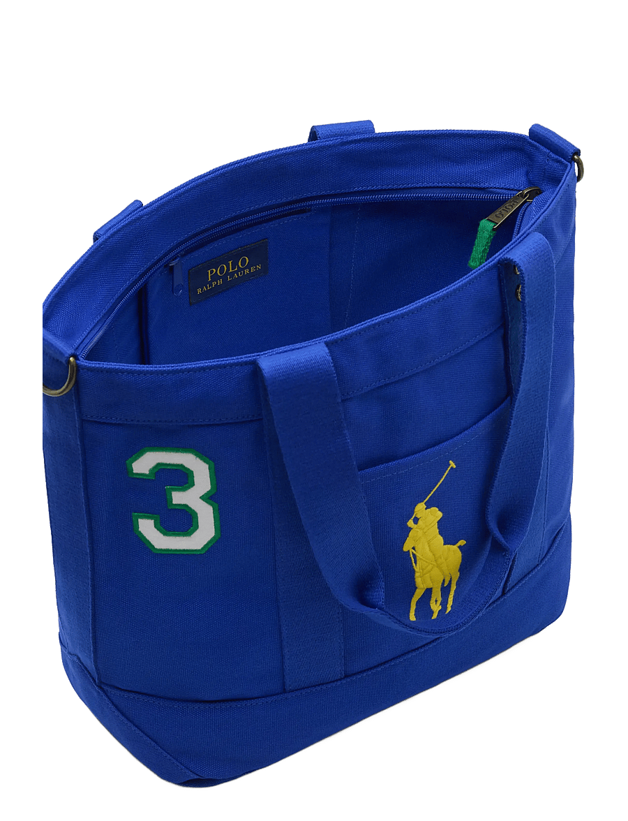 Ralph Lauren Kids - TD-TOTE BAG - tygpåsar & små väskor - new sapphire - 3