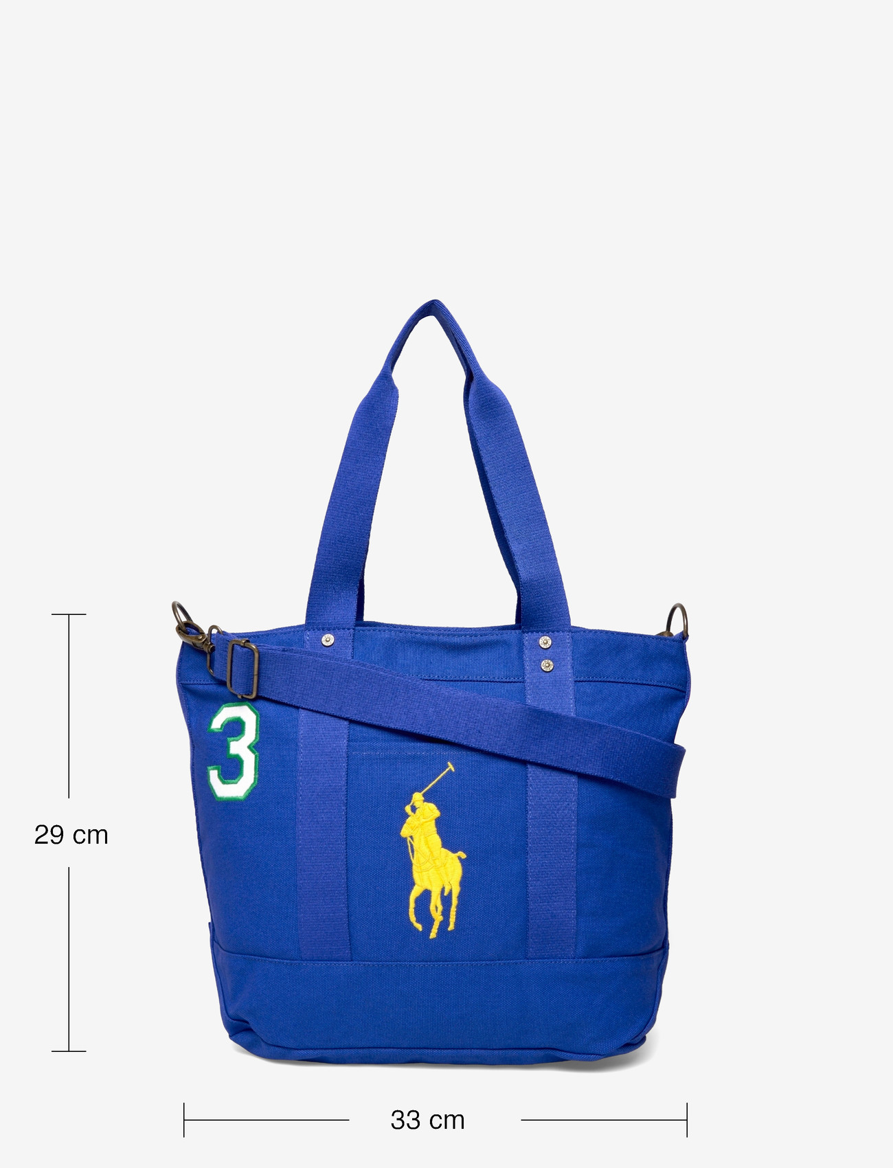 Ralph Lauren Kids - TD-TOTE BAG - tragetaschen & kleine taschen - new sapphire - 3