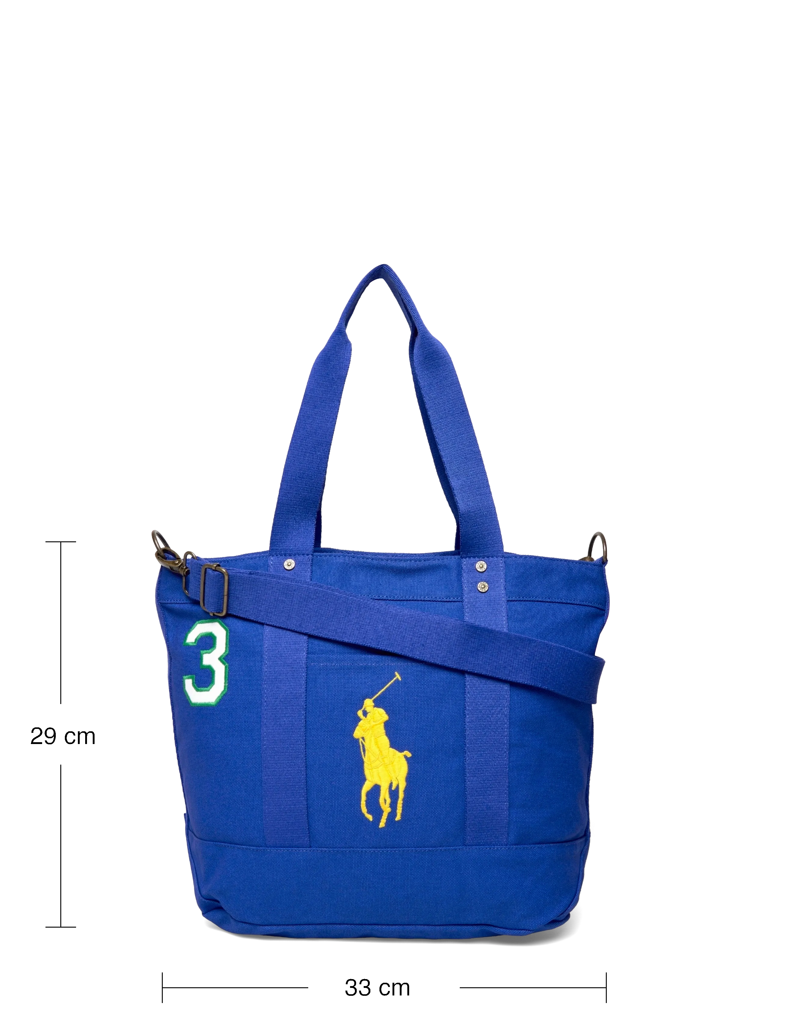 Ralph Lauren Kids - TD-TOTE BAG - totes & små tasker - new sapphire - 3