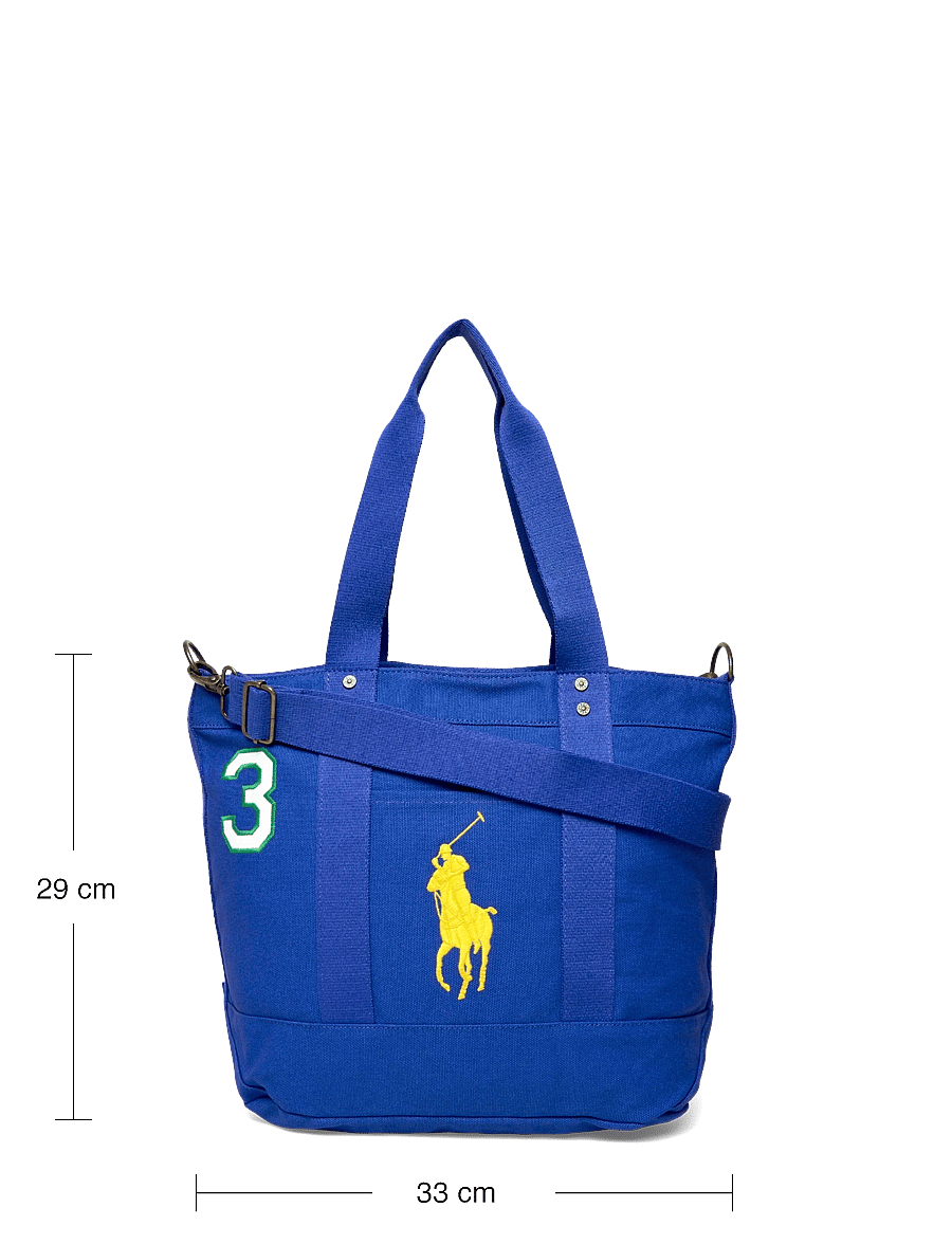Ralph Lauren Kids - TD-TOTE BAG - małe torby - new sapphire - 3