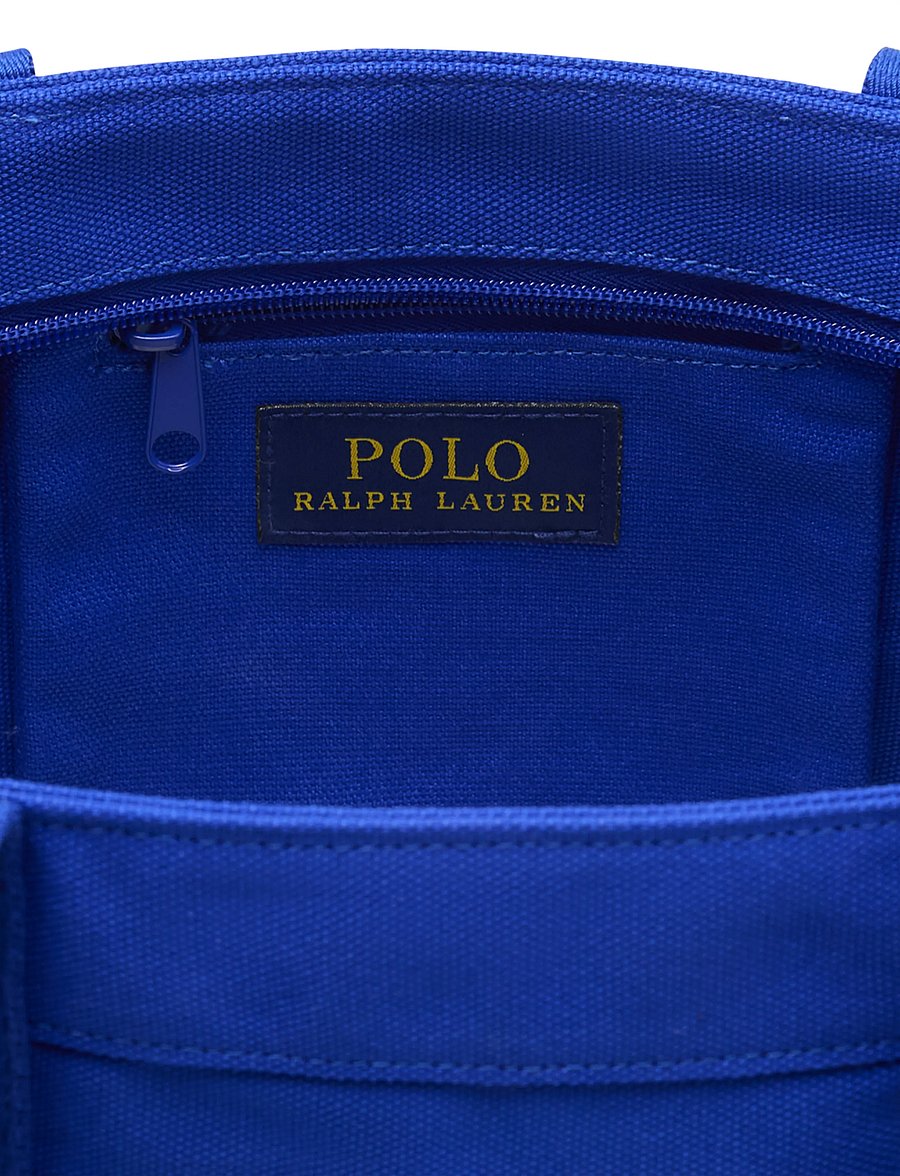 Ralph Lauren Kids - TD-TOTE BAG - tygpåsar & små väskor - new sapphire - 5