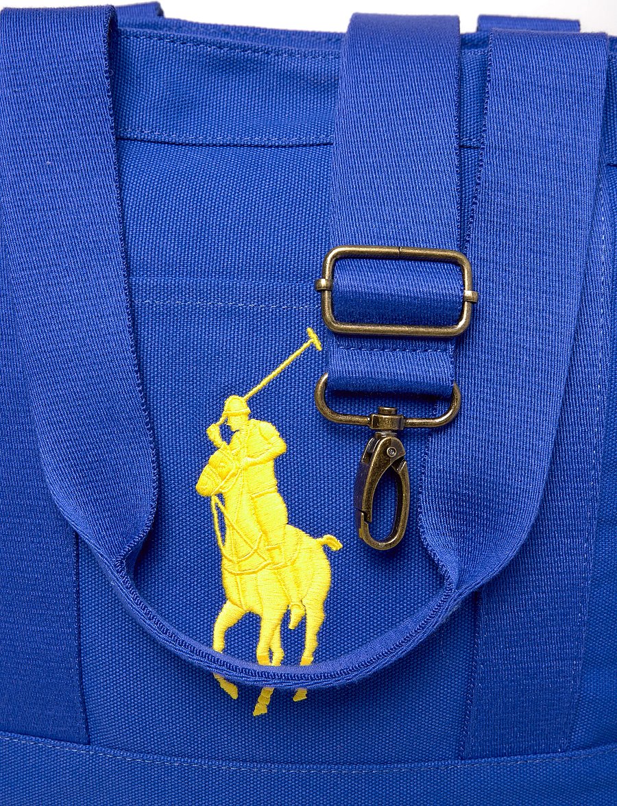 Ralph Lauren Kids - TD-TOTE BAG - małe torby - new sapphire - 4