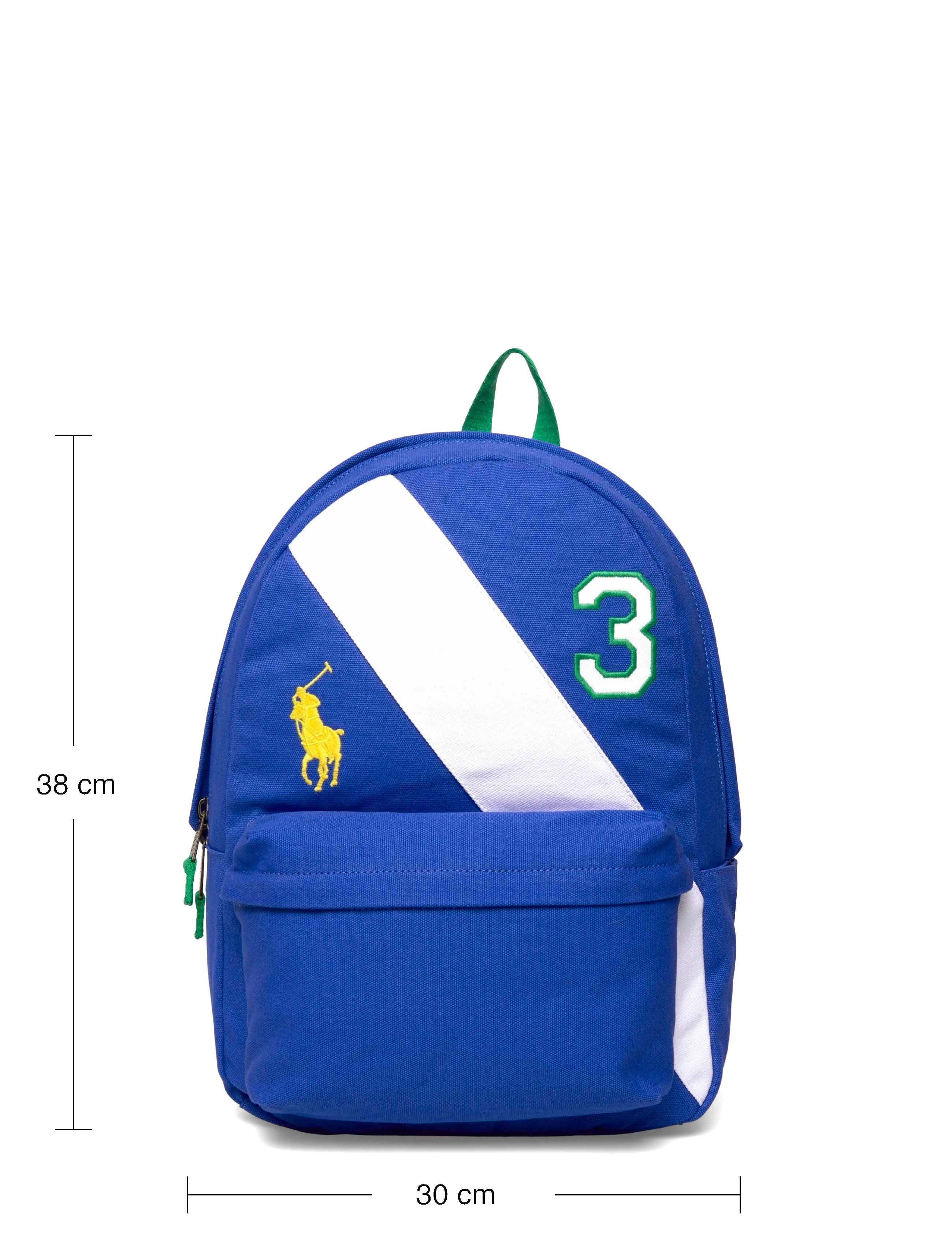 Ralph Lauren Kids - BK-BACKPACK - seljakotid - new sapphire - 3