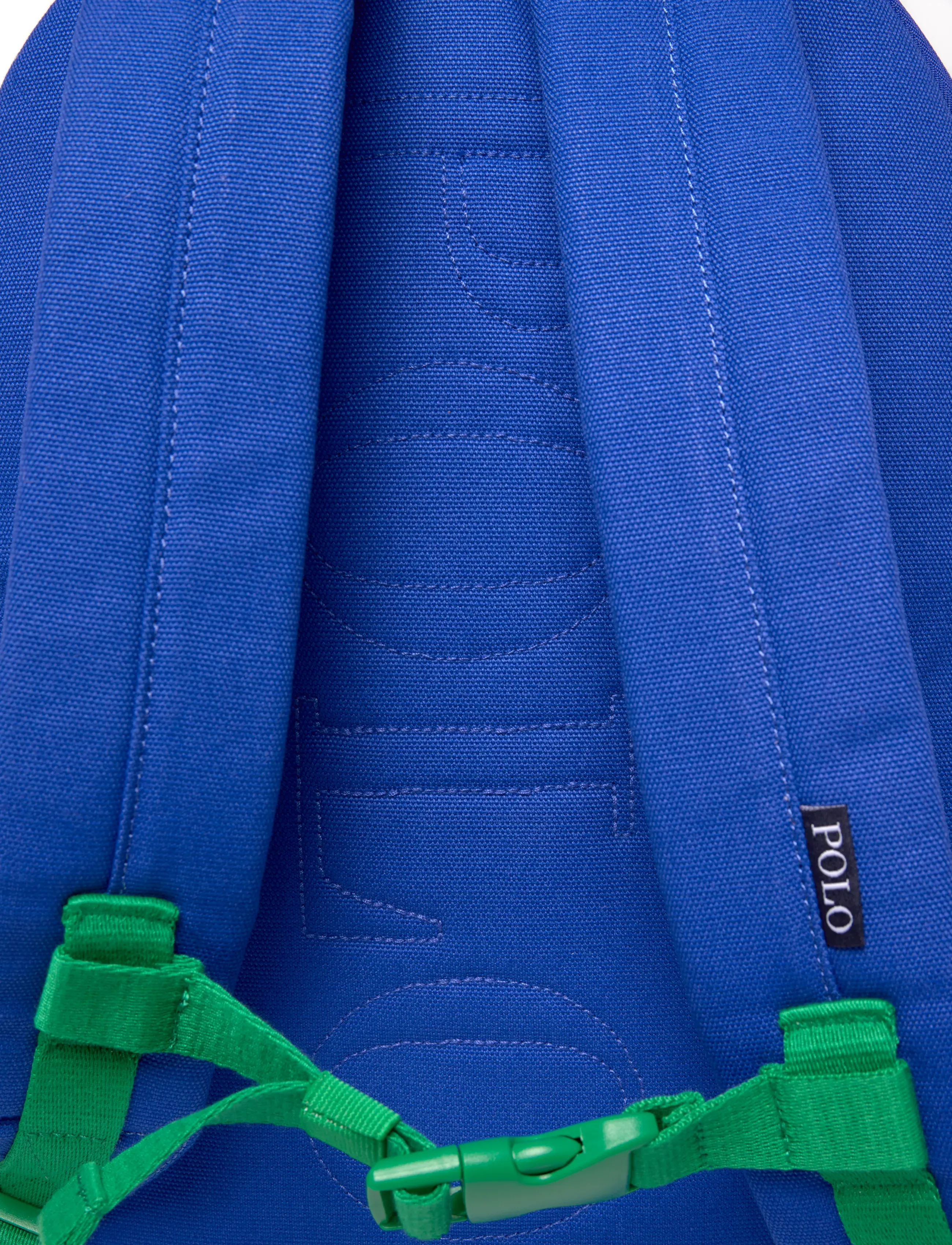 Ralph Lauren Kids - BK-BACKPACK - seljakotid - new sapphire - 5