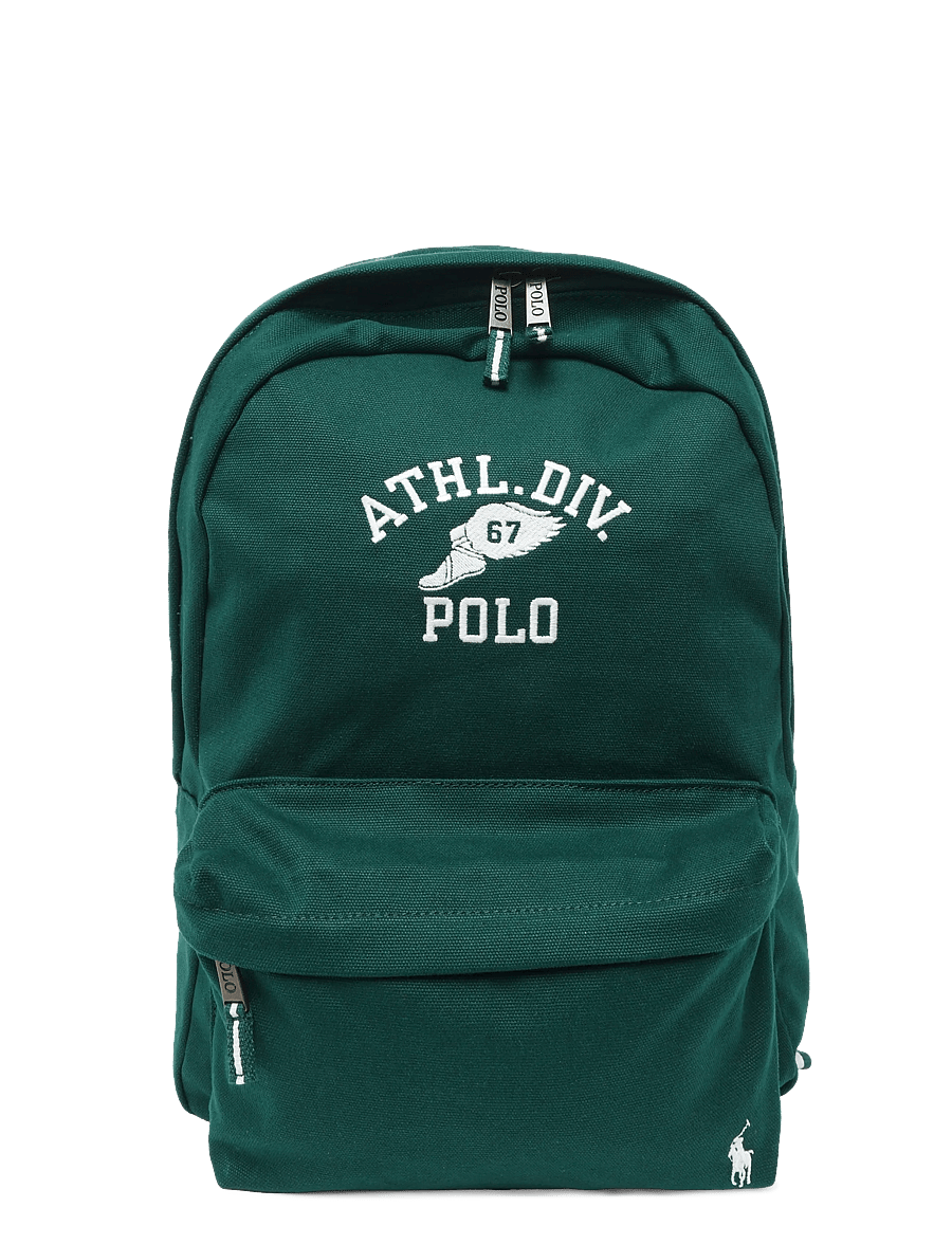 Ralph Lauren Kids - BK-BACKPACK - ryggsäckar - green - 0