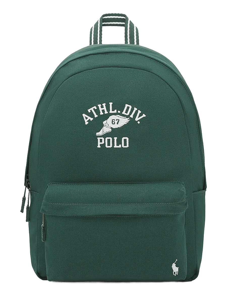 Ralph Lauren Kids - BK-BACKPACK - rucksäcke - green - 0