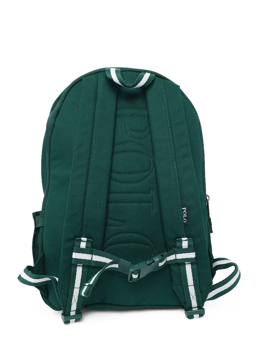 Ralph Lauren Kids - BK-BACKPACK - ryggsäckar - green - 1