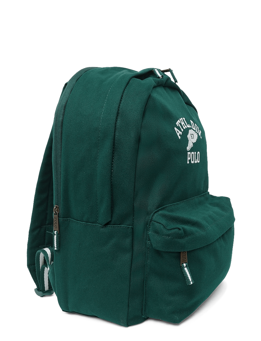 Ralph Lauren Kids - BK-BACKPACK - ryggsäckar - green - 2