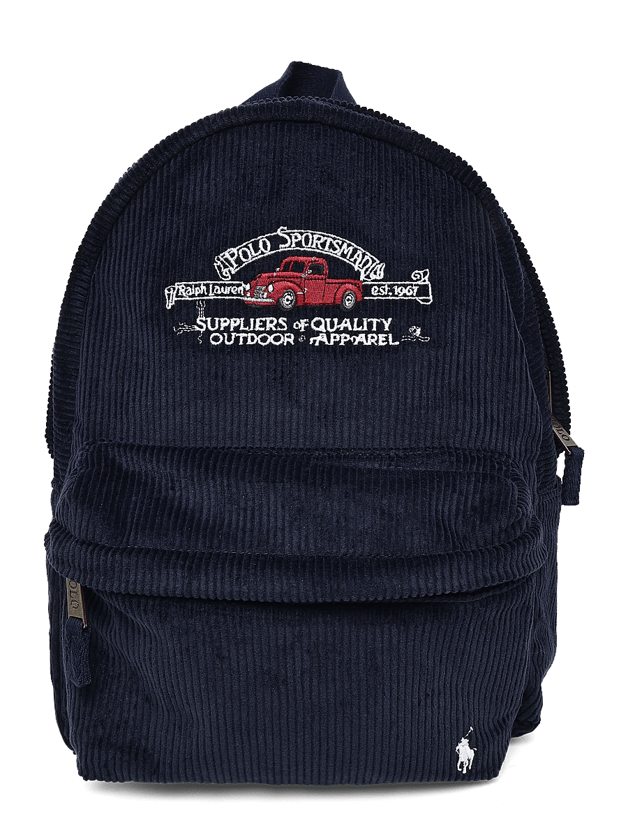 Ralph Lauren Kids - BK-BACKPACK - seljakotid - blue - 0