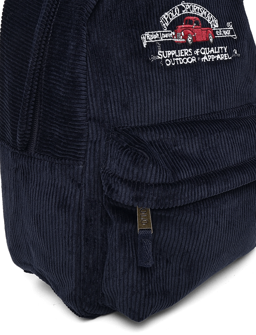 Ralph Lauren Kids - BK-BACKPACK - seljakotid - blue - 3