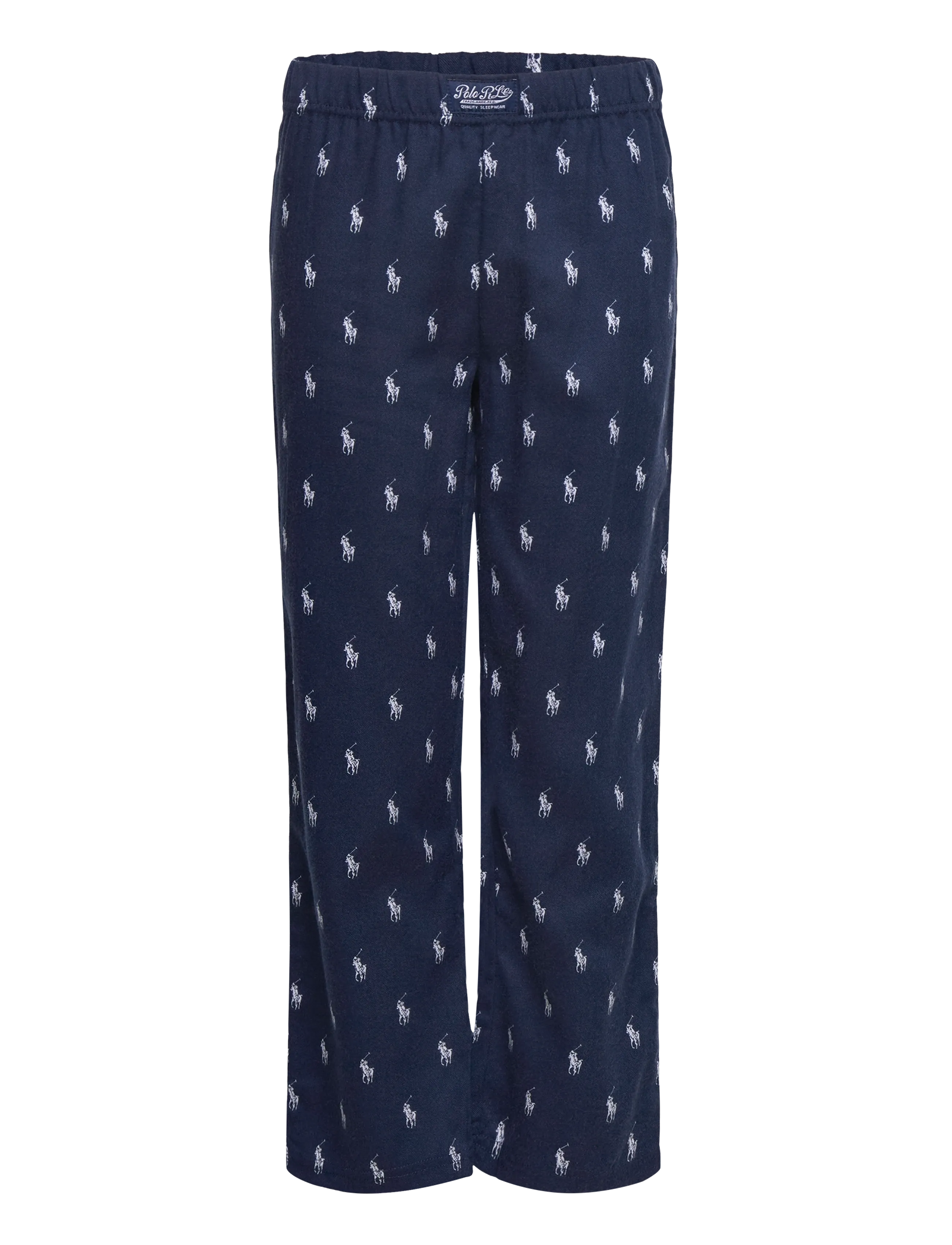 Ralph Lauren Kids Sl-Sleepwear, 128, Pyjamas, Marineblau - Pyjama Pants, Kinder